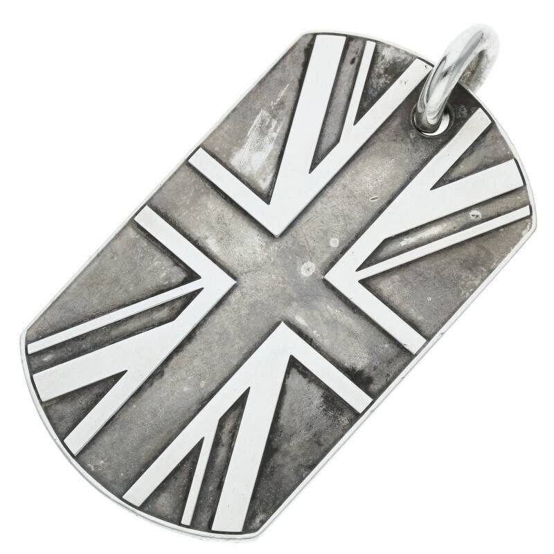 Chrome Hearts Chrome Hearts D TAG Dog Tag Necklace Size ONE SIZE - 1 Thumbnail