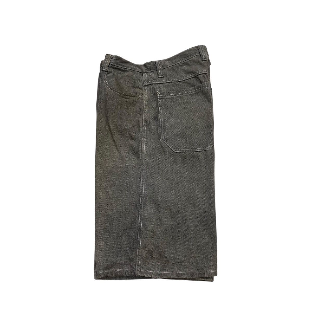 JNCO × Vintage Vintage 90’s Grind Inc Cropped Baggy Denim Size US 34 / EU 50 - 4 Thumbnail