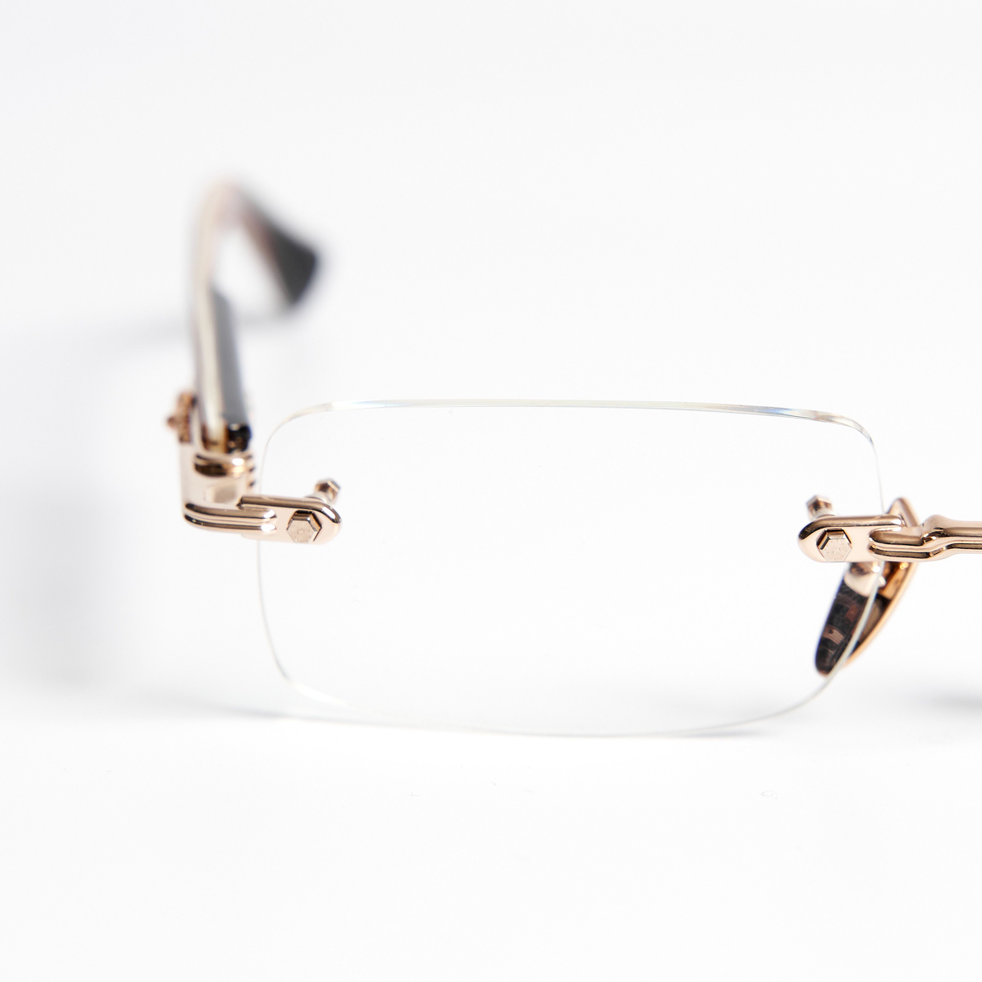 Chrome Hearts CHROME HEARTS DEEP I GOLD PLATED/BROWN BONE BROWN Size ONE SIZE - 2 Thumbnail