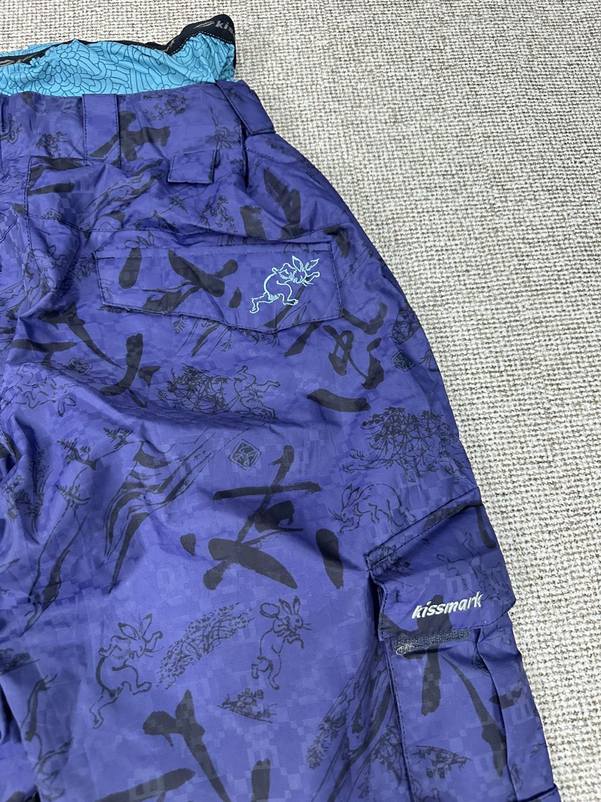 Japanese Brand Vintage Kissmark Japanese Monogram Ski Pant SK3 Size US 30 / EU 46 - 6 Thumbnail