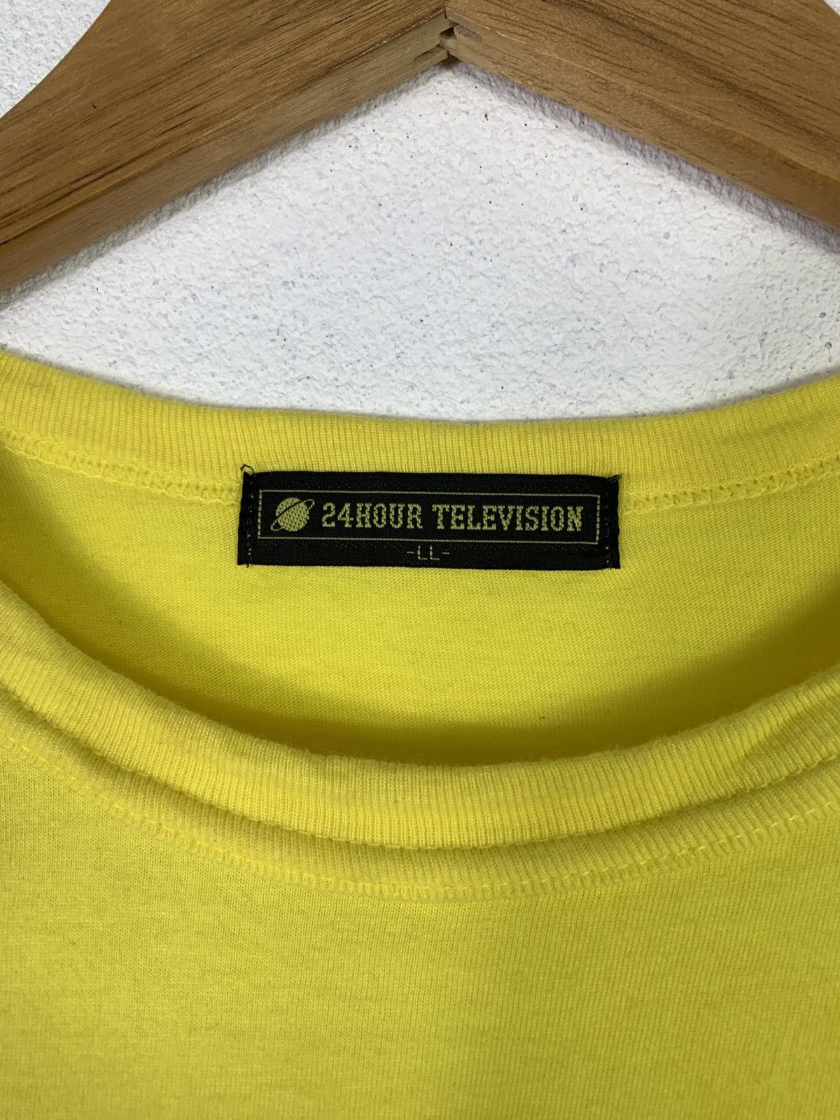 Japanese Brand × Vintage Vintage 24 Hour Television Tshirt Size US XL / EU 56 / 4 - 7 Thumbnail