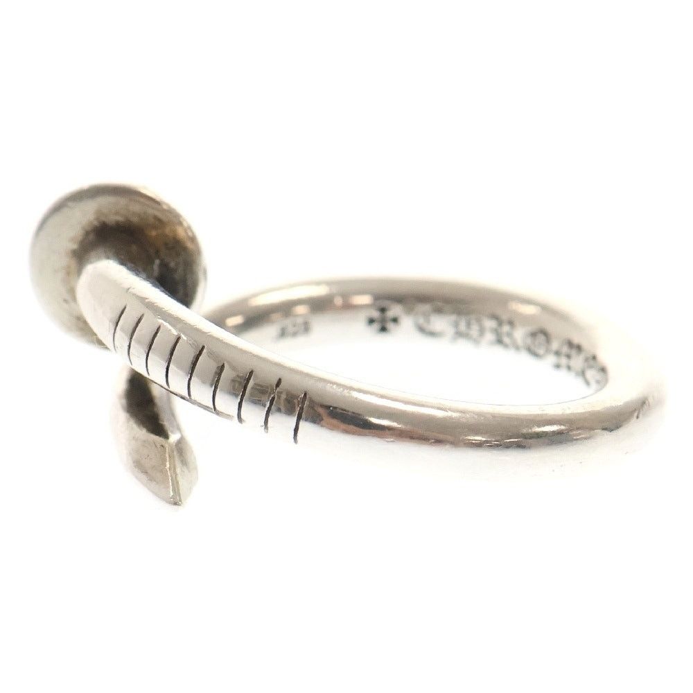Chrome Hearts Chrome Hearts Nail Flat Silver Ring Size ONE SIZE - 4 Thumbnail