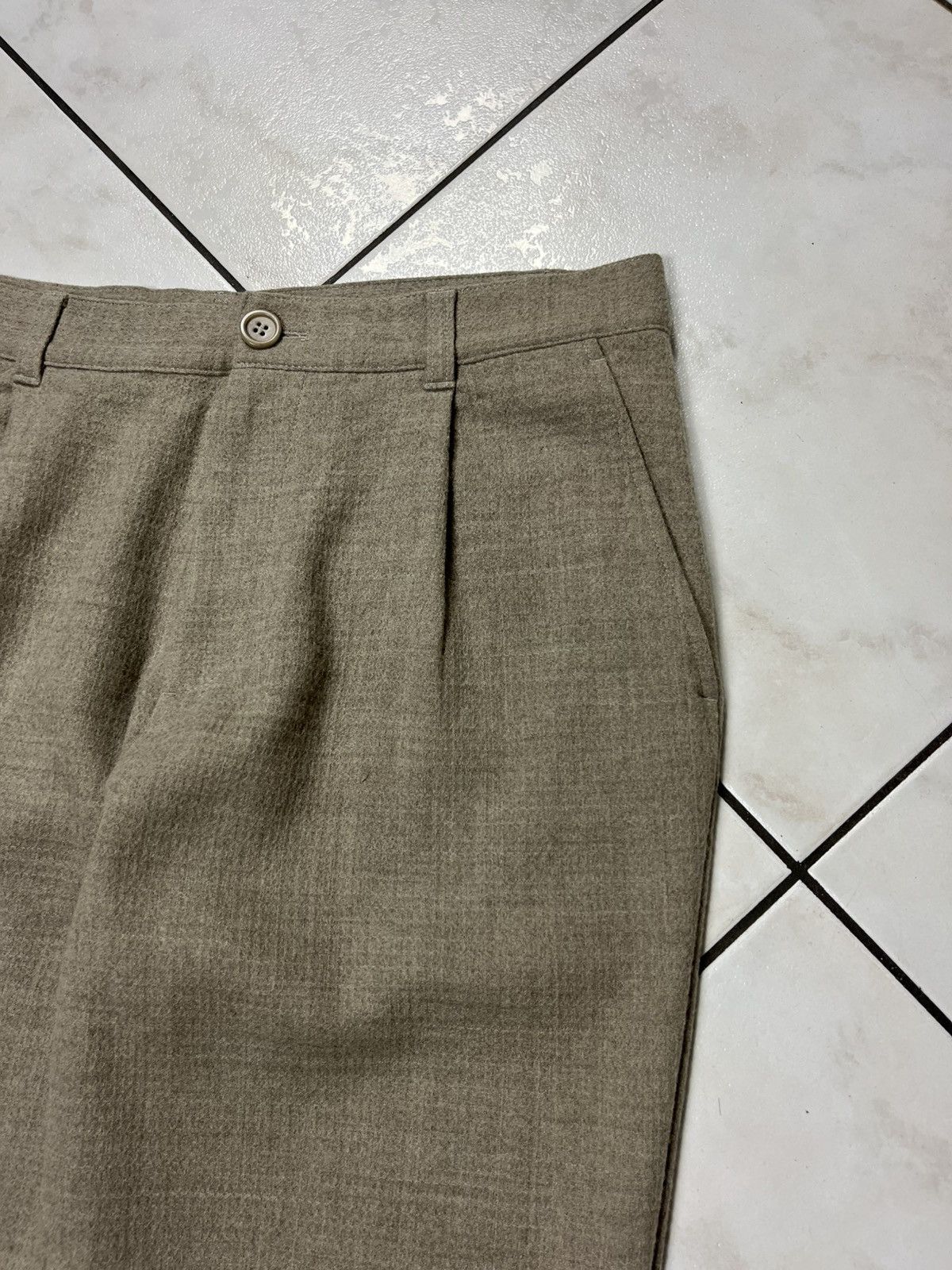 Cos × Designer COS wool casual textured casual pants trousers heather Size US 32 / EU 48 - 6 Thumbnail