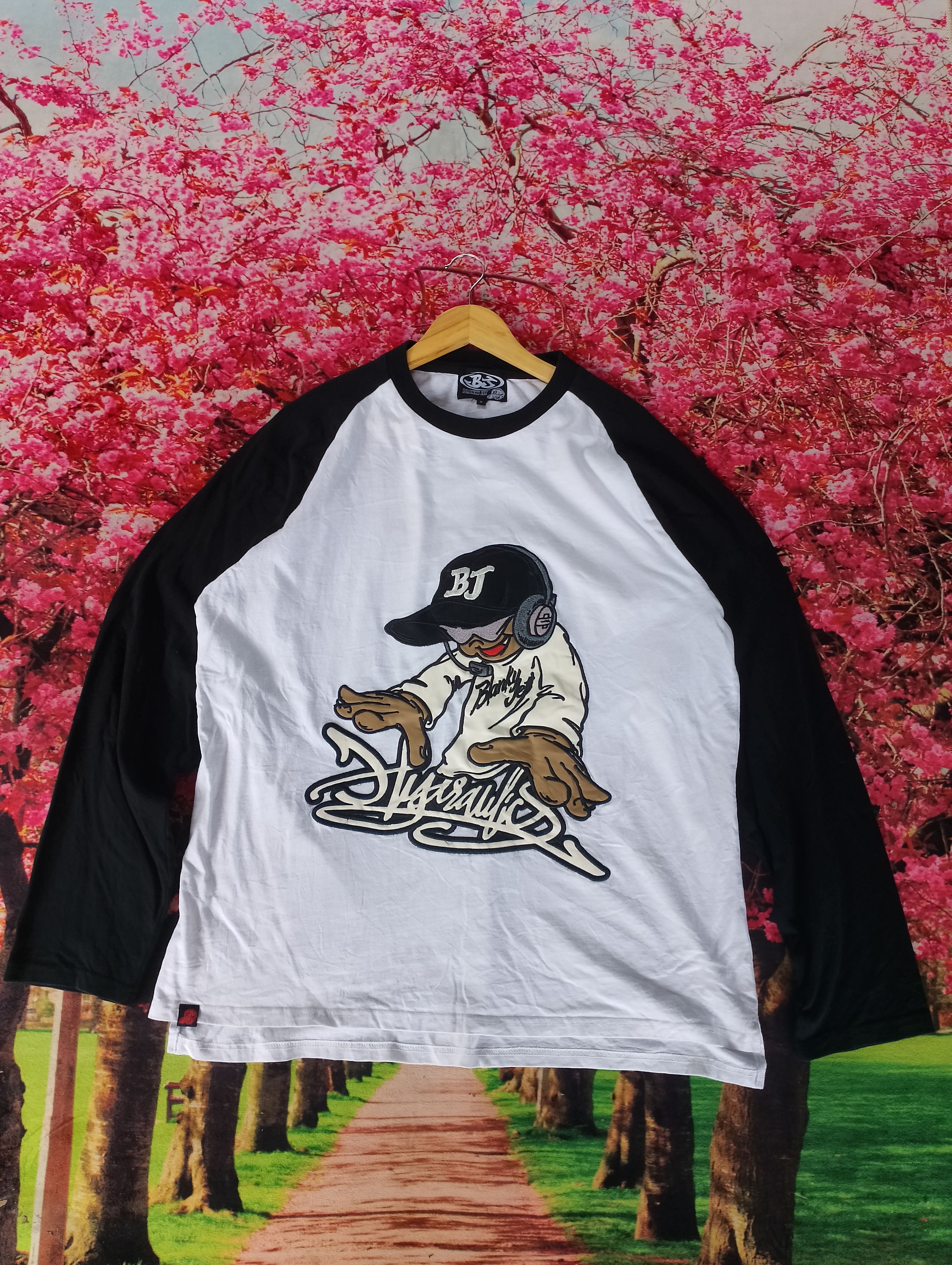 Club Room × Rap Tees Blanky Jet Techno Dj Remix Y2k Tee Size US XL / EU 56 / 4 - 1 Thumbnail