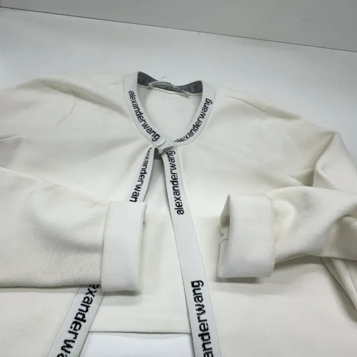 Alexander Wang Alexander Wang SS22 Logo Embellished Knit Cardigan - Size M / US 6-8 / IT 42-44 - 7 Thumbnail