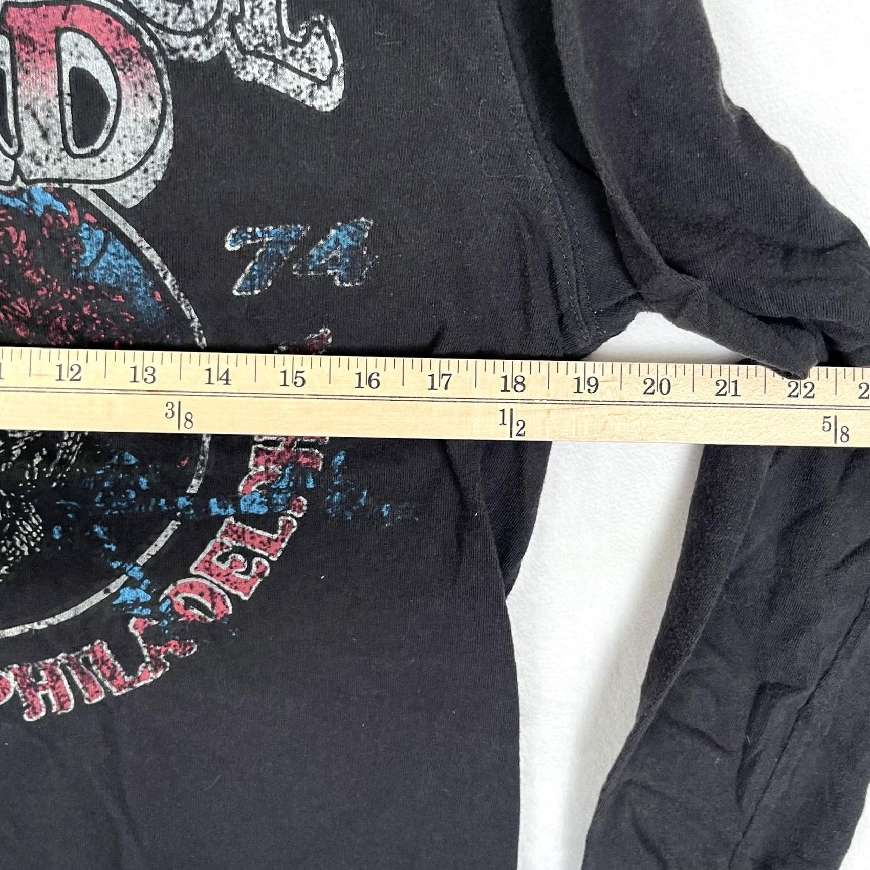 Junk Food Vintage Grateful Dead Long Sleeve T-Shirt Mens Small Black Junk Food 1974 Retro Graphic Print Logo Crew Neck Autumn Size US S / EU 44-46 / 1 - 7 Thumbnail