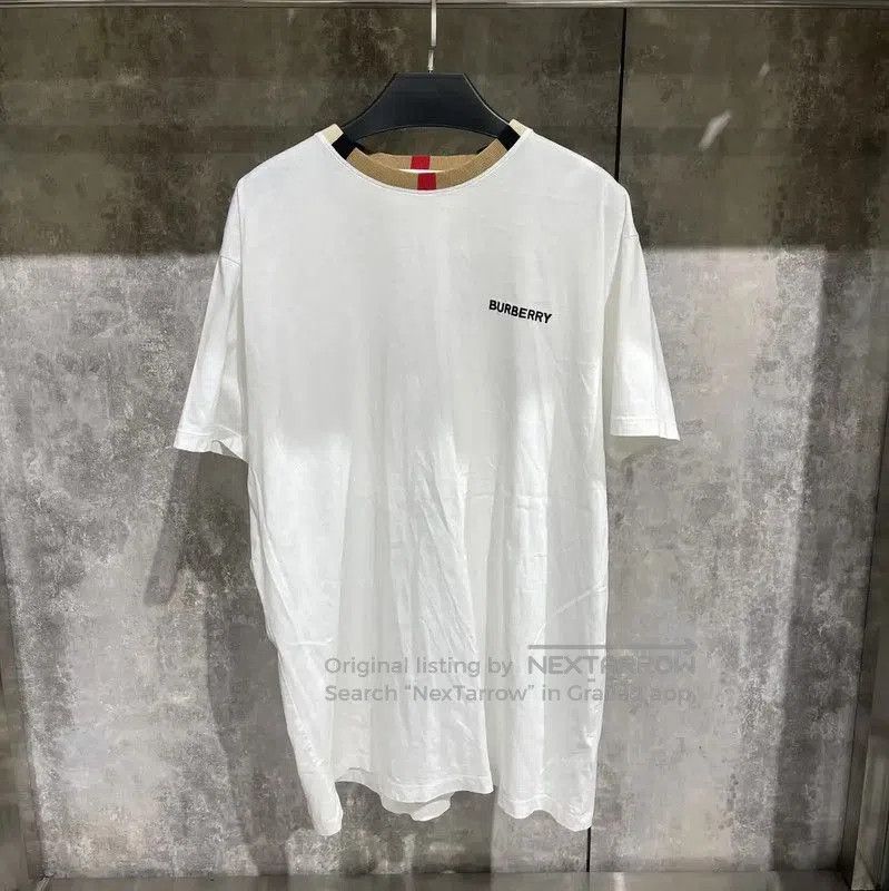Thom Browne White Cotton Men's Shirt .