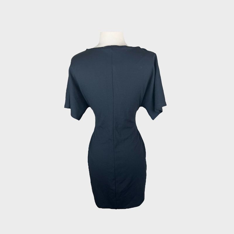 Express Express Tie Front Black Dolman Dress | XS Size XS / US 0-2 / IT 36-38 - 5 Thumbnail