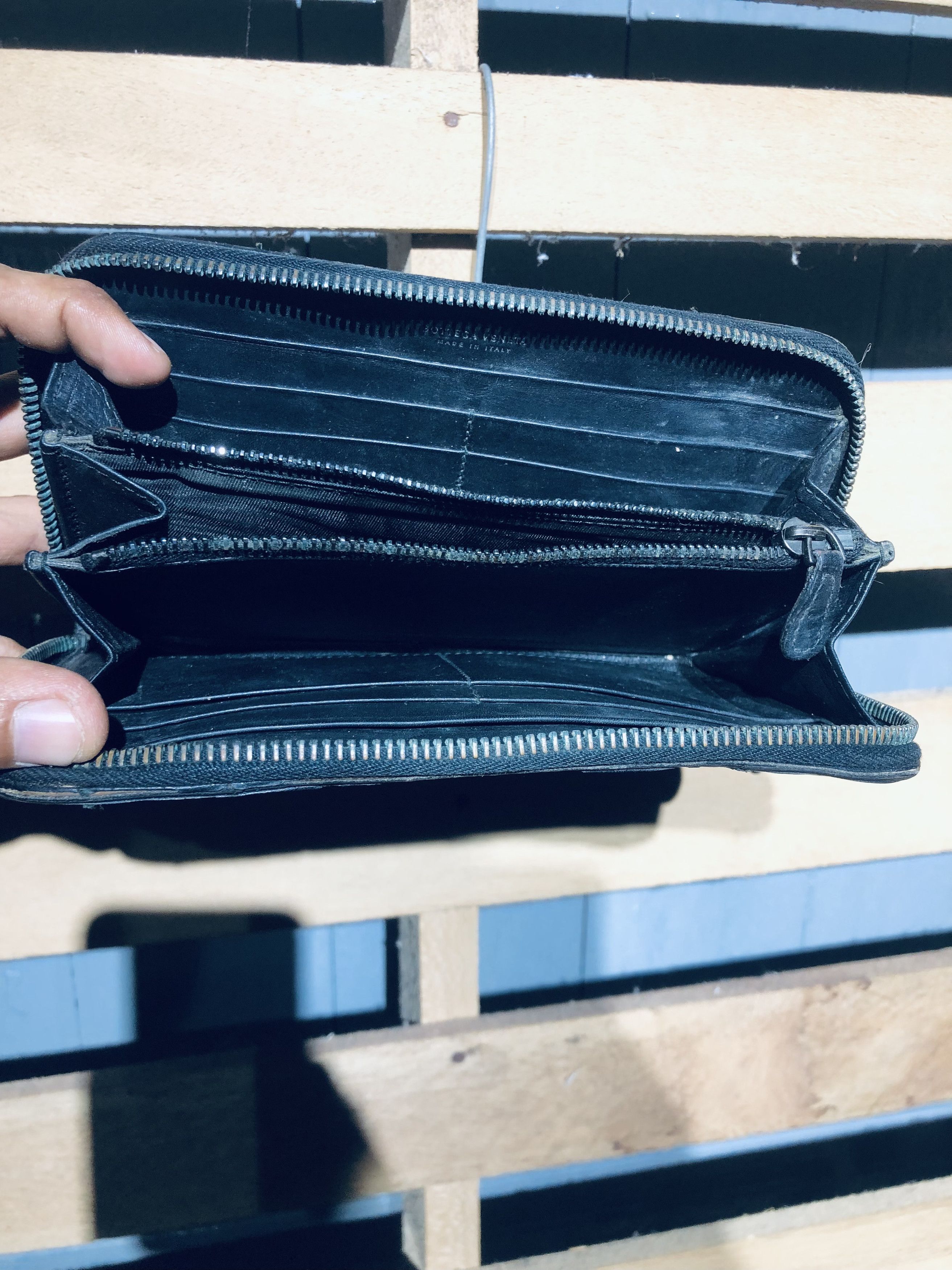 Bottega Veneta Luxury‼️Bottega Vaneta Style Long Wallet Size ONE SIZE - 4 Thumbnail