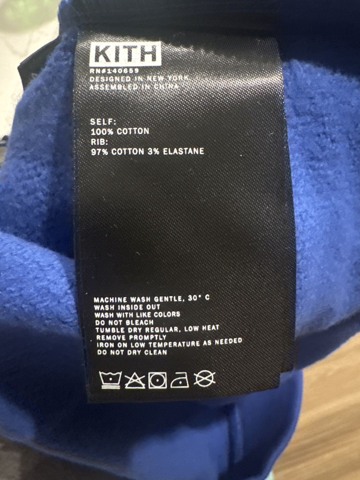 Kith Kith Star Of David Crewneck Size S New With Tags and OG Bag Size US S / EU 44-46 / 1 - 14 Thumbnail