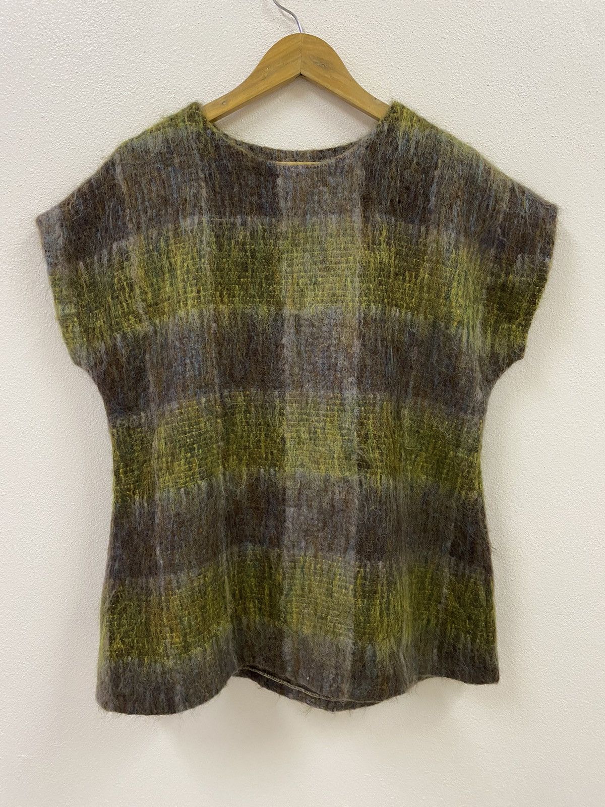 Vintage Vintage Mohair Plaid Size US M / EU 48-50 / 2 - 2 Thumbnail