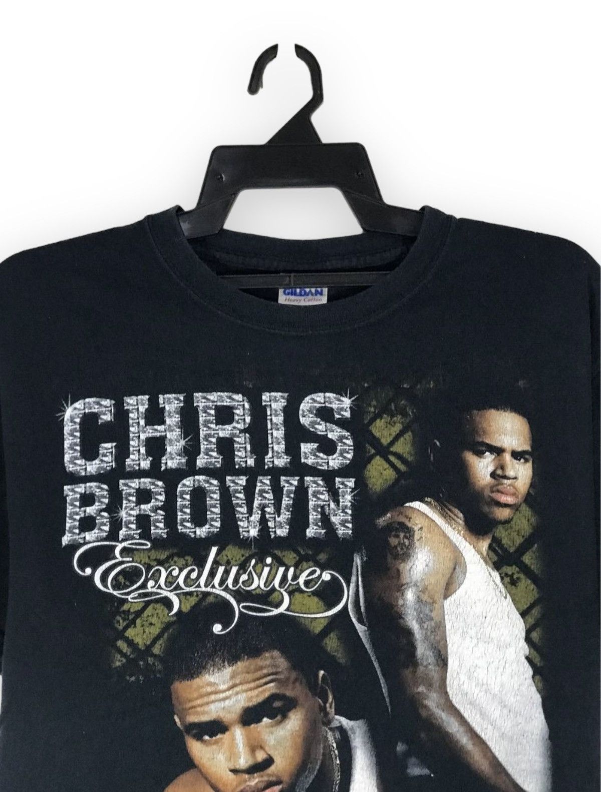 Rap Tees Chris Brown Exclusive tour Size US M / EU 48-50 / 2 - 2 Thumbnail