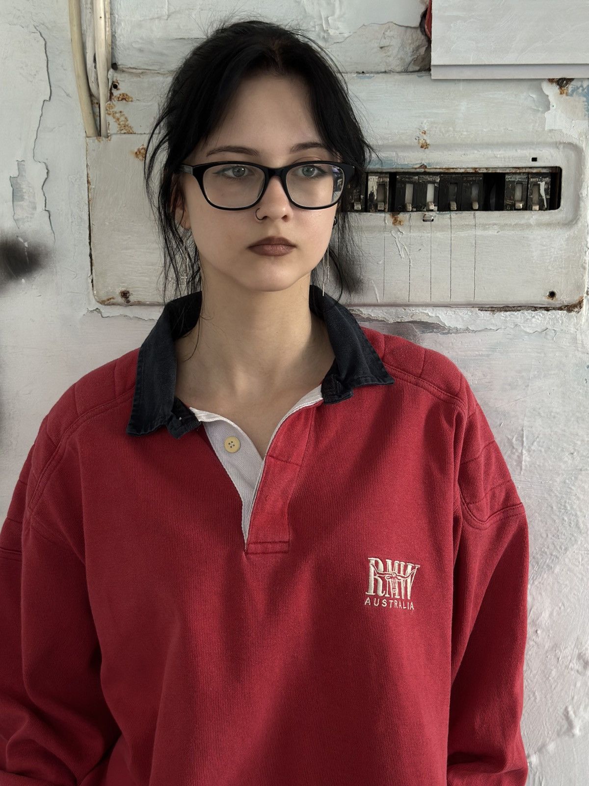 Sterling Ruby VTG R.M.Williams Mans Long-sleeve T-shirts Made In Australia Size US L / EU 52-54 / 3 - 6 Thumbnail