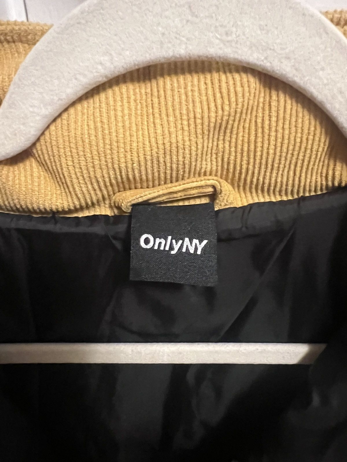 Only NY Only NY Corduroy Puffer Jacket Size US S / EU 44-46 / 1 - 4 Thumbnail