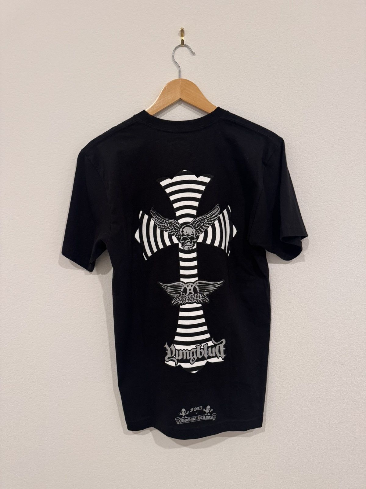Chrome Hearts Chrome hearts Yungblood Foti Tee Size US M / EU 48-50 / 2 - 1 Thumbnail