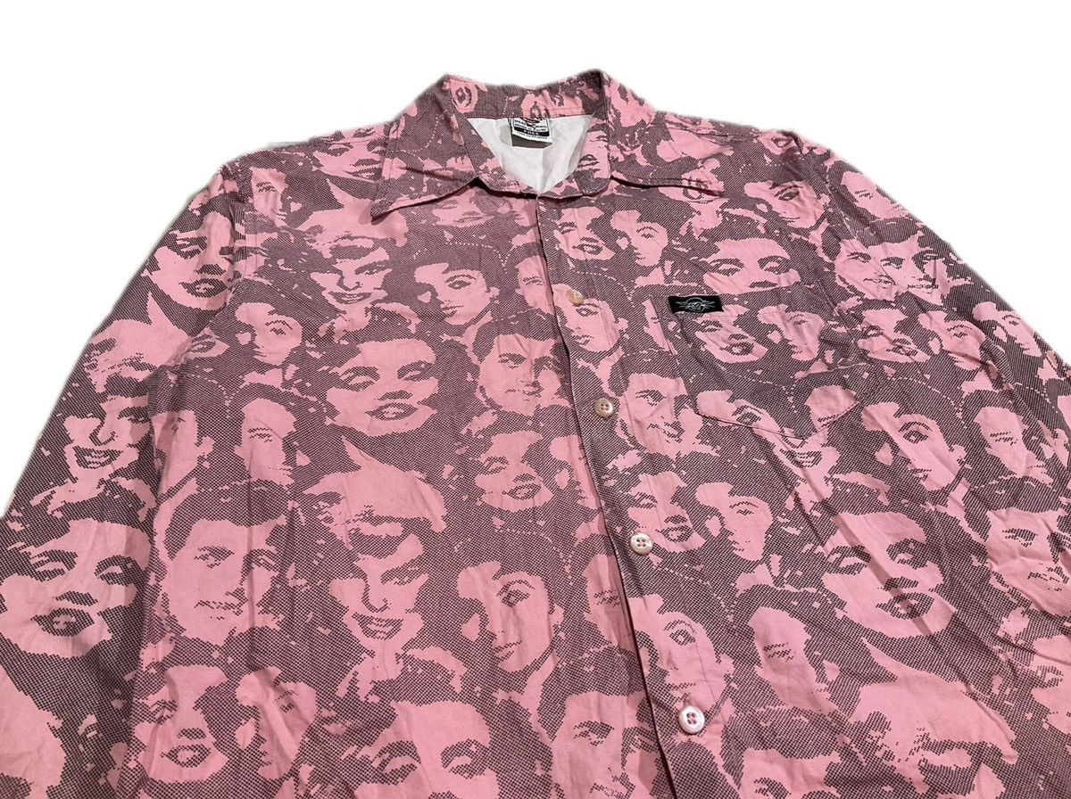 Hysteric Glamour × Japanese Brand × Seditionaries 🔥Sick Y2K Hysteric Glamour Style Shirt Japanese Brand Size US L / EU 52-54 / 3 - 1 Thumbnail