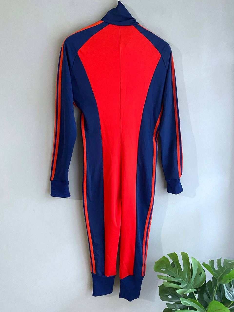Adidas Vintage Adidas 70s Rare Jumpsuit Overalls West Germany Sz 46 Size 32" / US 10 / IT 46 - 16 Thumbnail