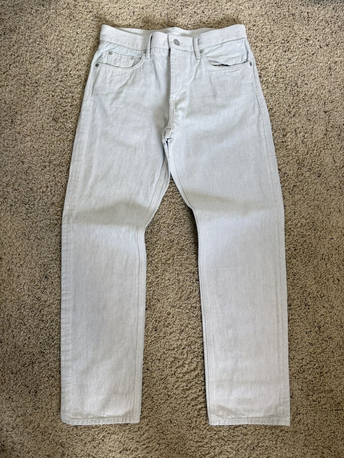 Helmut Lang Helmut Lang Gray Denim Jeans Size US 32 / EU 48 - 2 Thumbnail