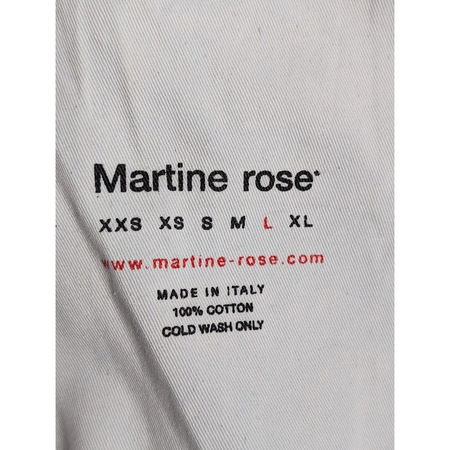 Martine Rose o1rshd1 Denim Jacket in Blue Size US L / EU 52-54 / 3 - 20 Thumbnail