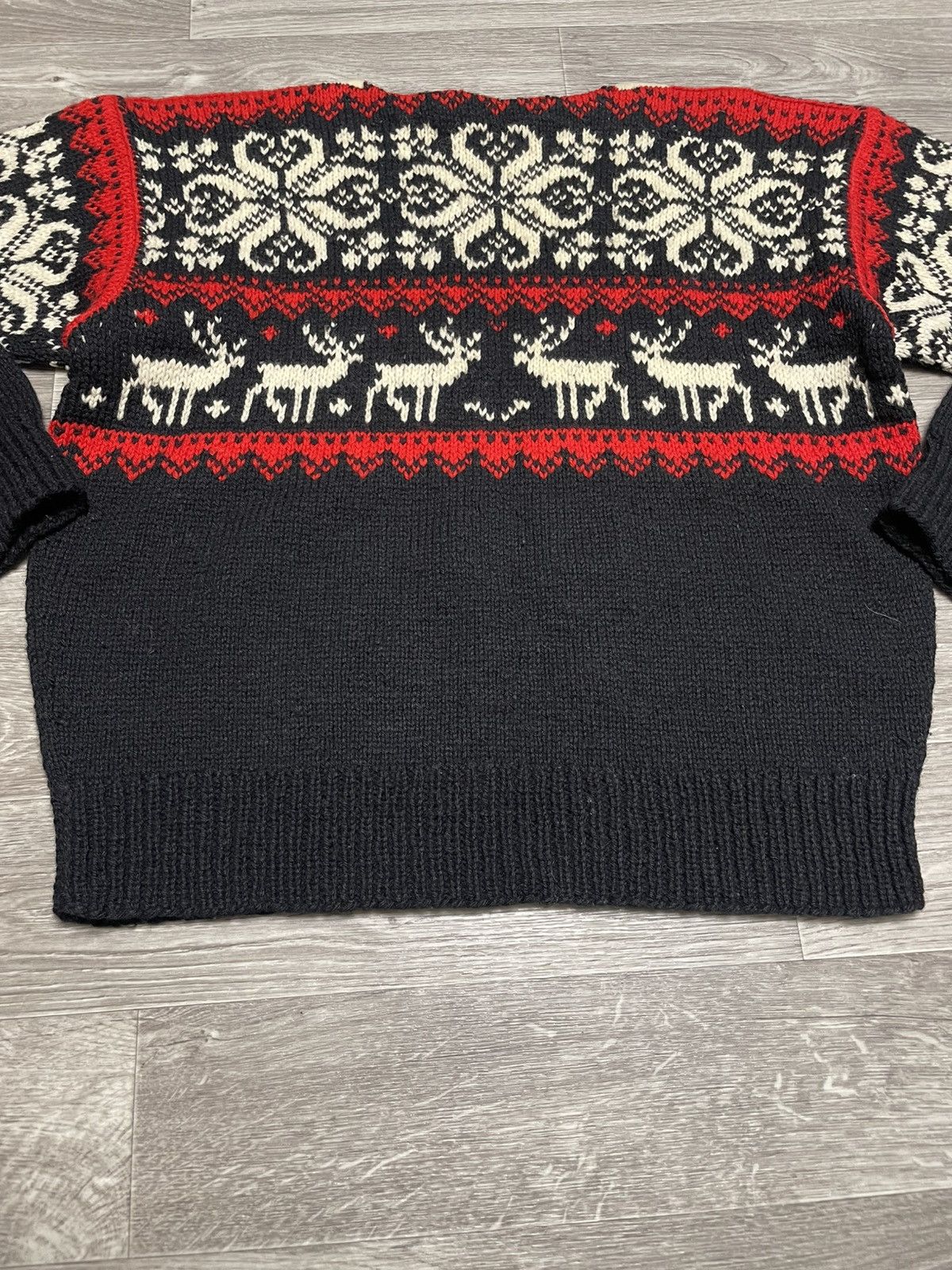 Dale Of Norway Vintage William Schmidt Norway Handmade Sweater Winter Vibes Size US L / EU 52-54 / 3 - 13 Thumbnail