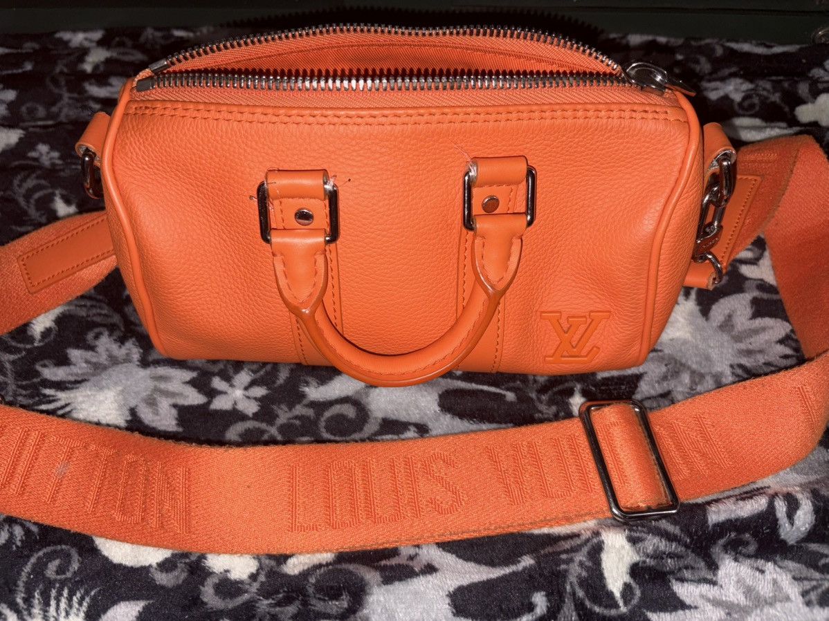Louis Vuitton Louis Vuitton Bandouliere Keepall XS Orange Size ONE SIZE - 1 Thumbnail