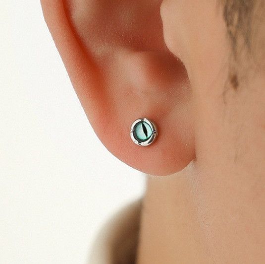 Jewelry Evil eyes New Design Earrings One Pairs Chrome Jewelry Size ONE SIZE - 3 Thumbnail