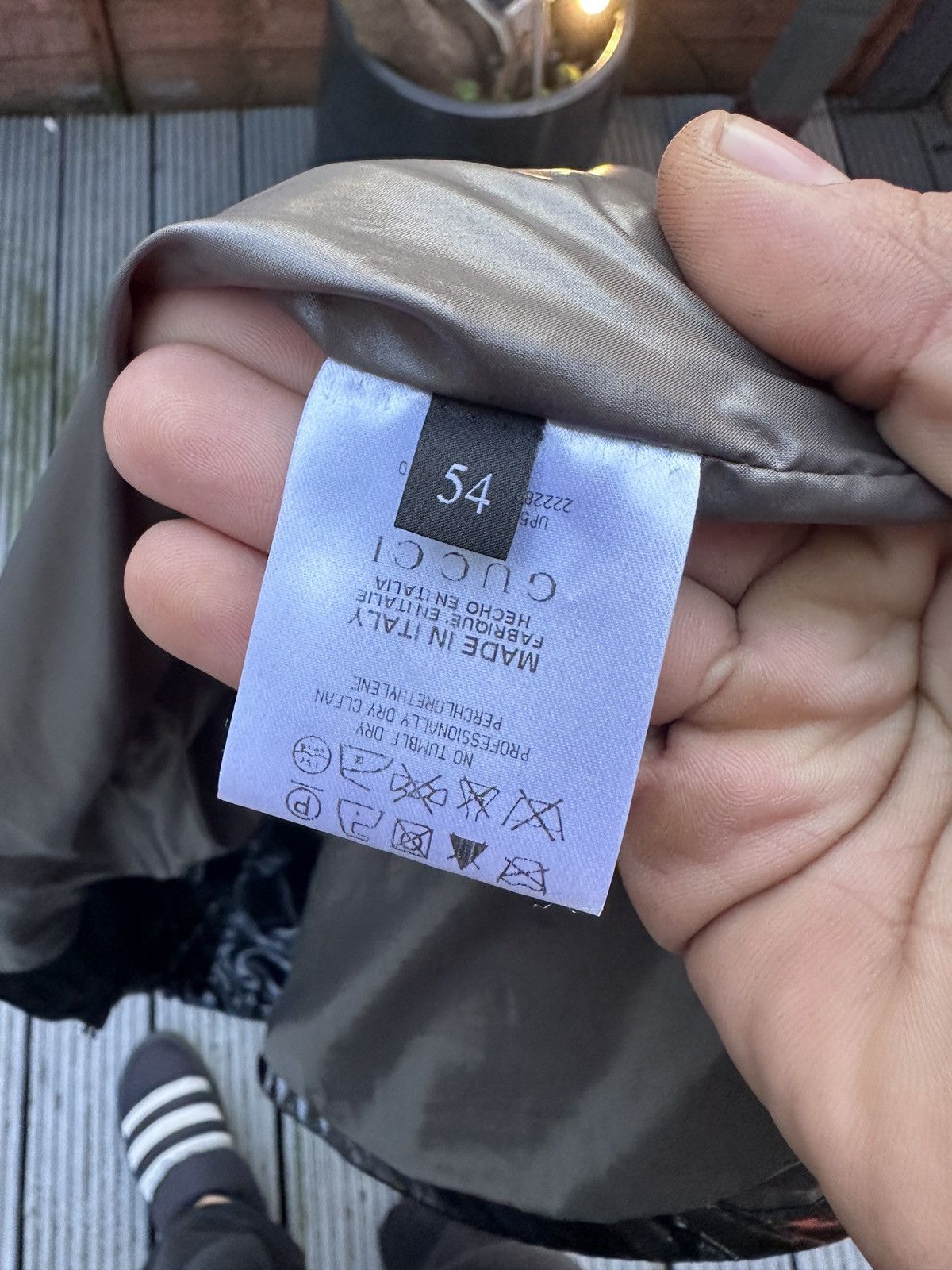 Gucci × Tom Ford Gucci x Tom Ford Rain Bomber Size US L / EU 52-54 / 3 - 5 Thumbnail