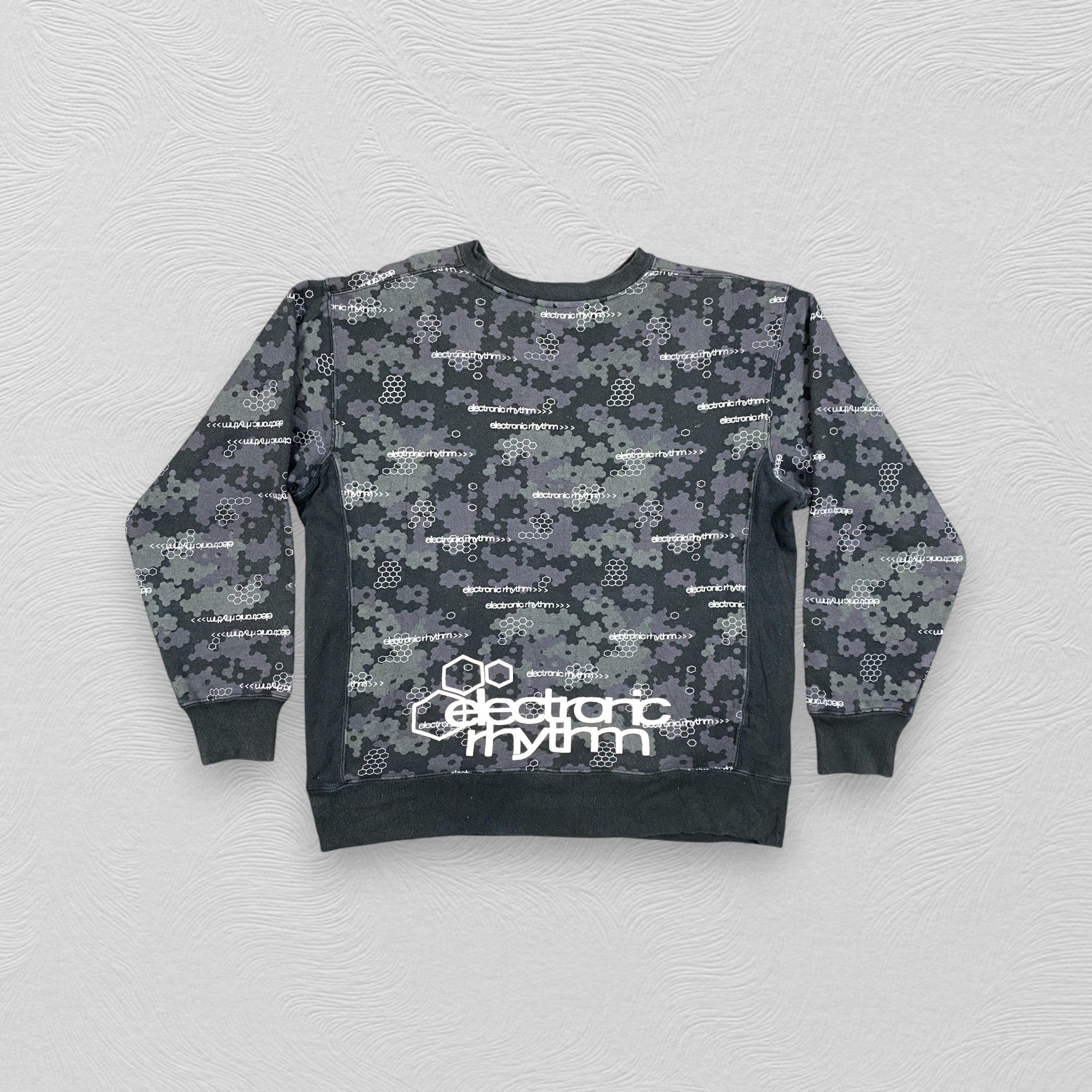 Hysteric Glamour Vintage Eletronic Rhythm Hysteric Style Sweatshirt -SW175 Size US M / EU 48-50 / 2 - 2 Thumbnail