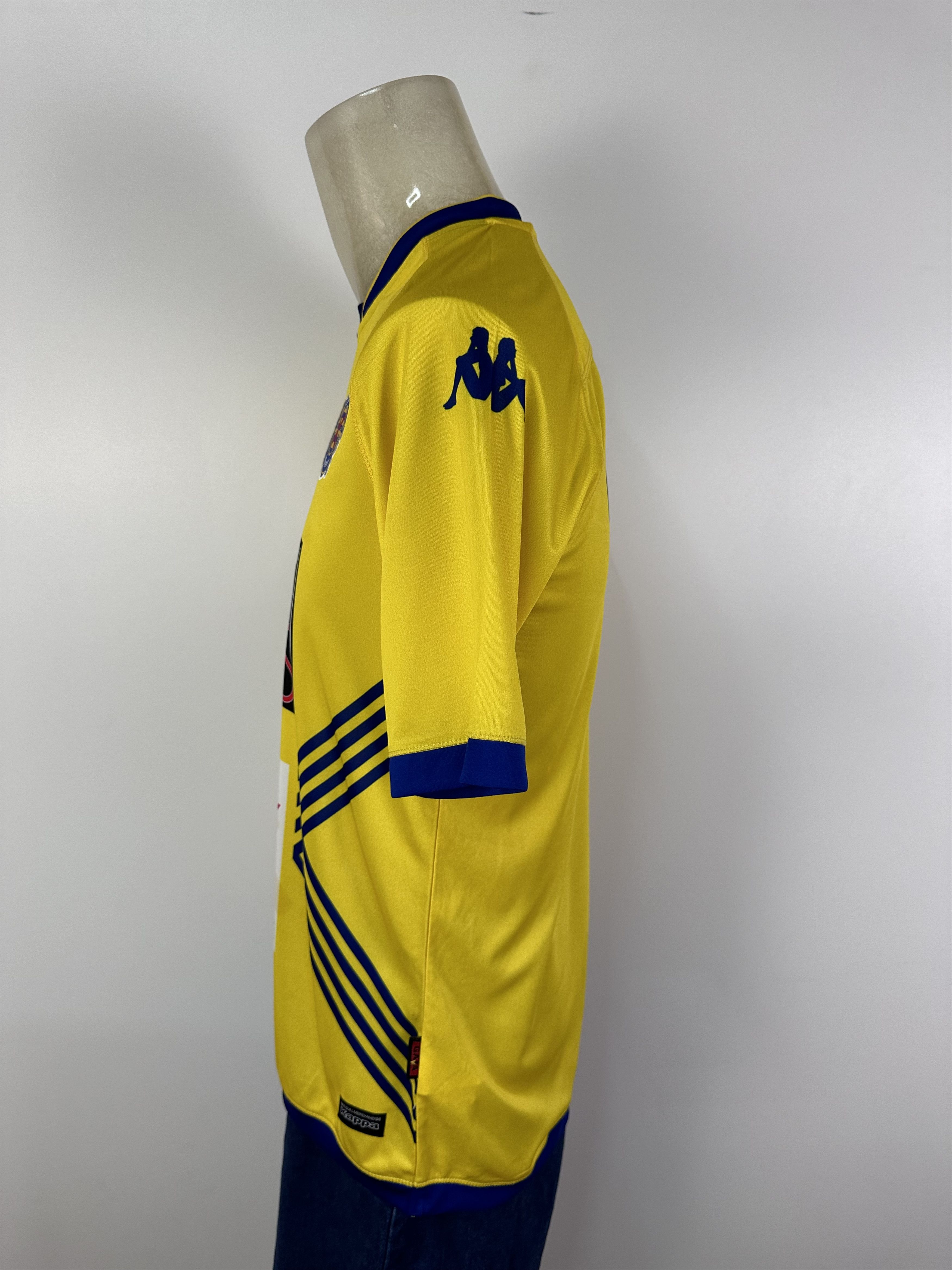 Kappa WAASLAND BEVEREN 2015 16 FOOTBALL SHIRT SOCCER JERSEY KAPPA Size US L / EU 52-54 / 3 - 8 Thumbnail