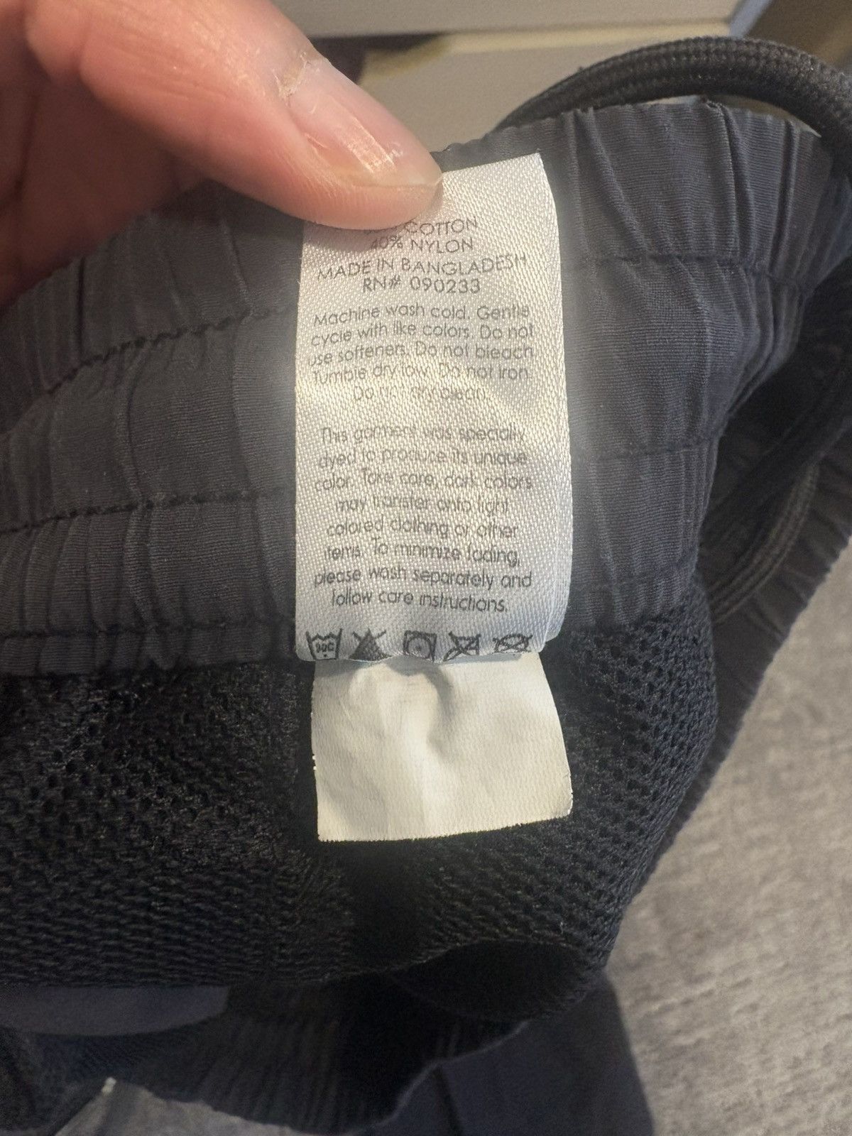 Pacsun Pacsun Black Bolton Baggy Track Pants Size US 32 / EU 48 - 6 Thumbnail