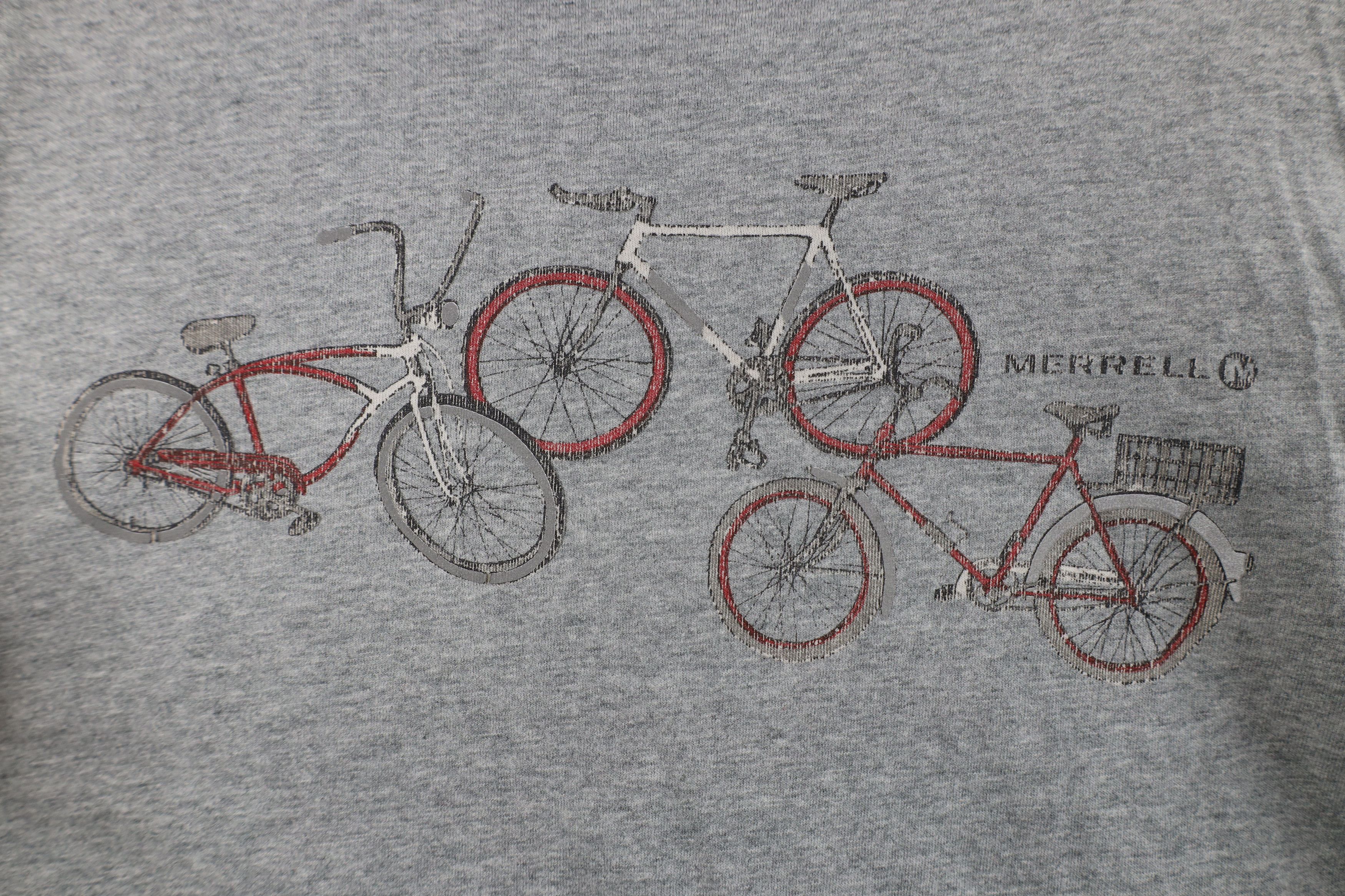 Merrell Merrell Reflective Bicycle Cycling Short Sleeve T-Shirt Size US XXL / EU 58 / 5 - 4 Thumbnail