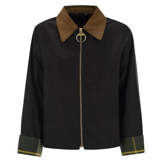 Barbour BARBOUR Women Jackets LSP0203 BLACK Size M / US 6-8 / IT 42-44 - 1 Thumbnail
