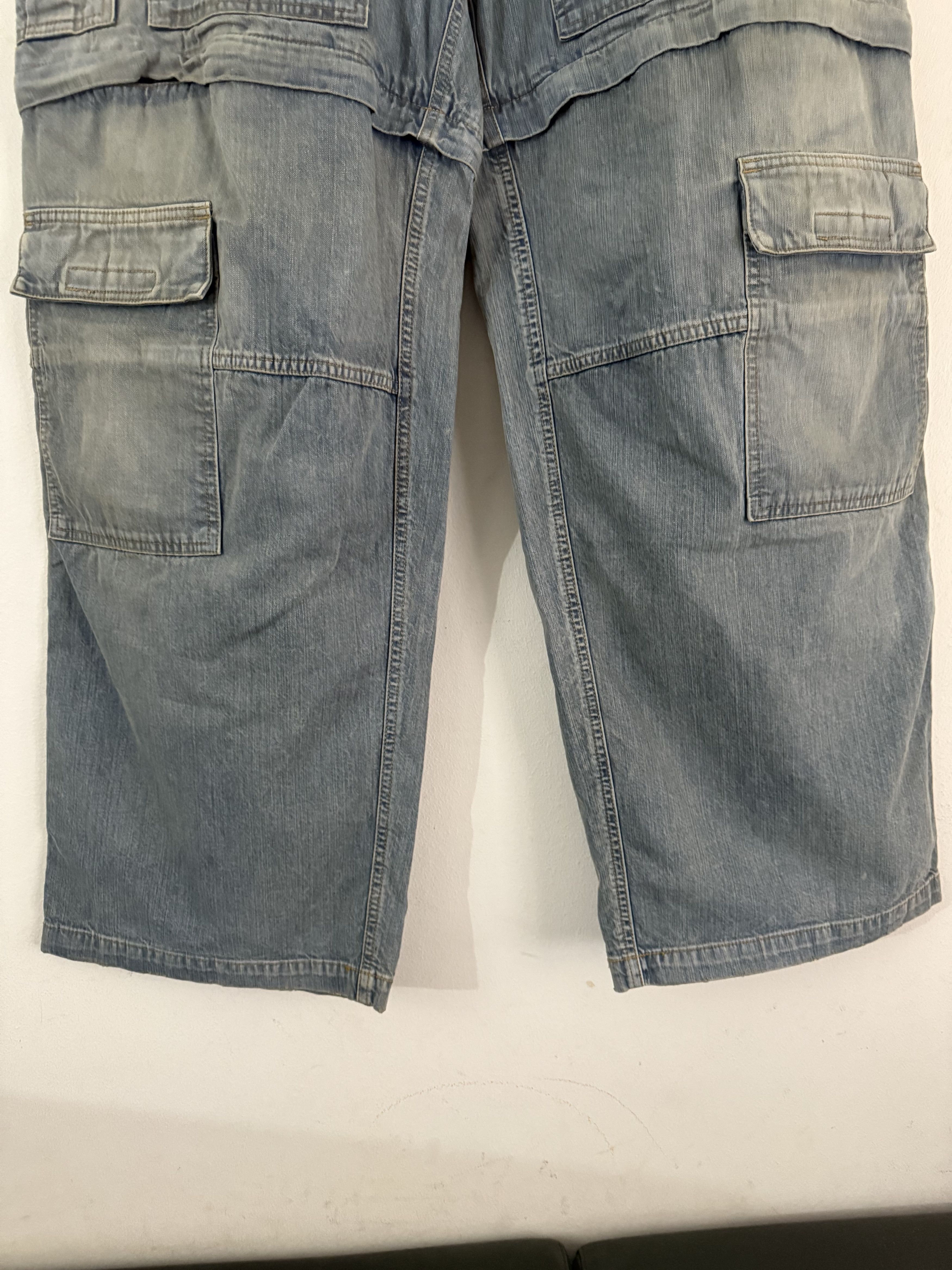 Balenciaga Balenciaga Reversible Cargo Jeans Size US 32 / EU 48 - 7 Thumbnail