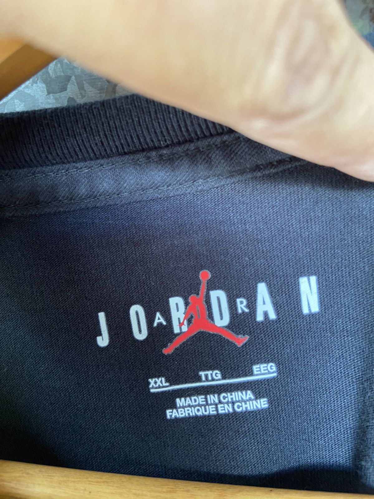 Jordan Brand 🔥 Jordan long sleeve Jordan 23 Basketball Nike NBA Size US L / EU 52-54 / 3 - 5 Thumbnail