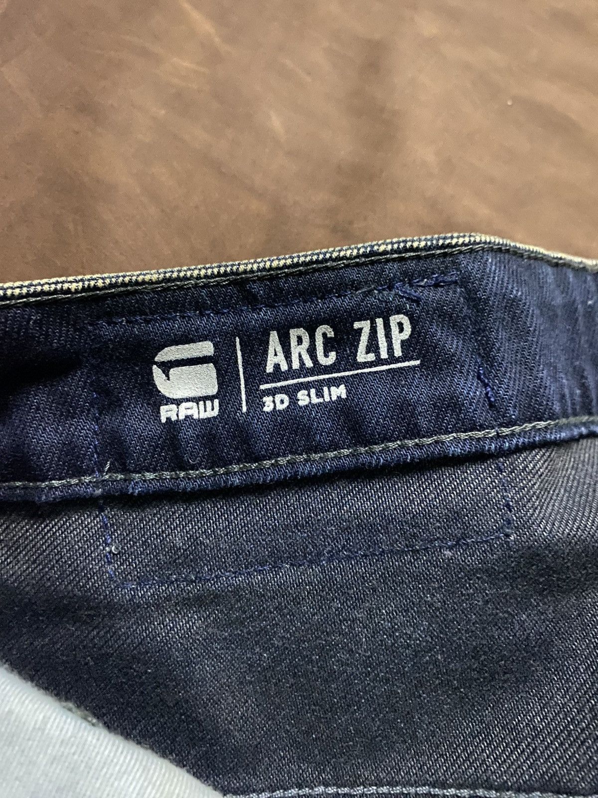 G-Star G-Star Raw 3D Curve Leg Tapered Denim Size US 30 / EU 46 - 8 Thumbnail