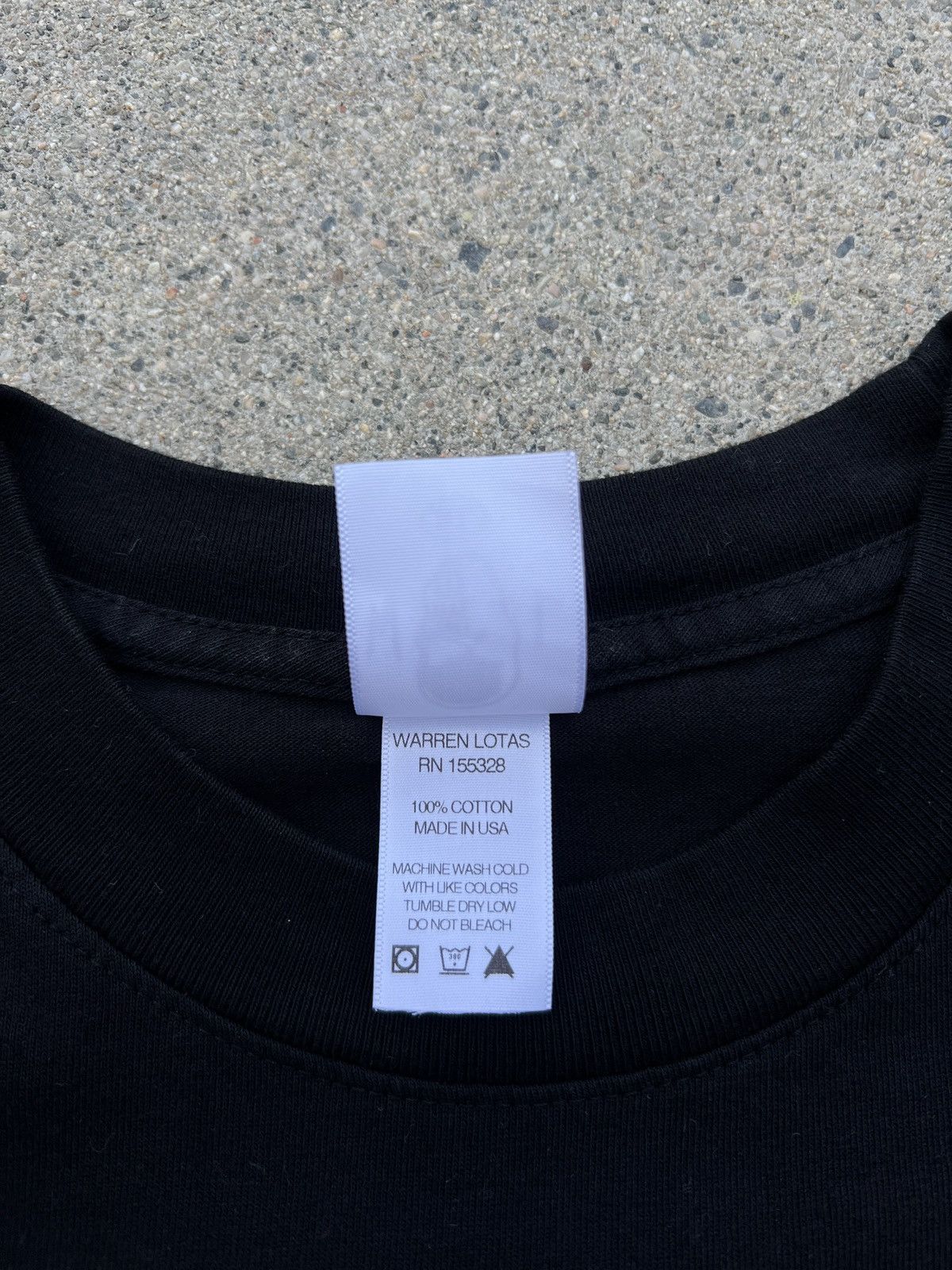 Warren Lotas 2020 Warren Lotas Black “The Four Horsemen” T-Shirt Size L Size US L / EU 52-54 / 3 - 5 Thumbnail
