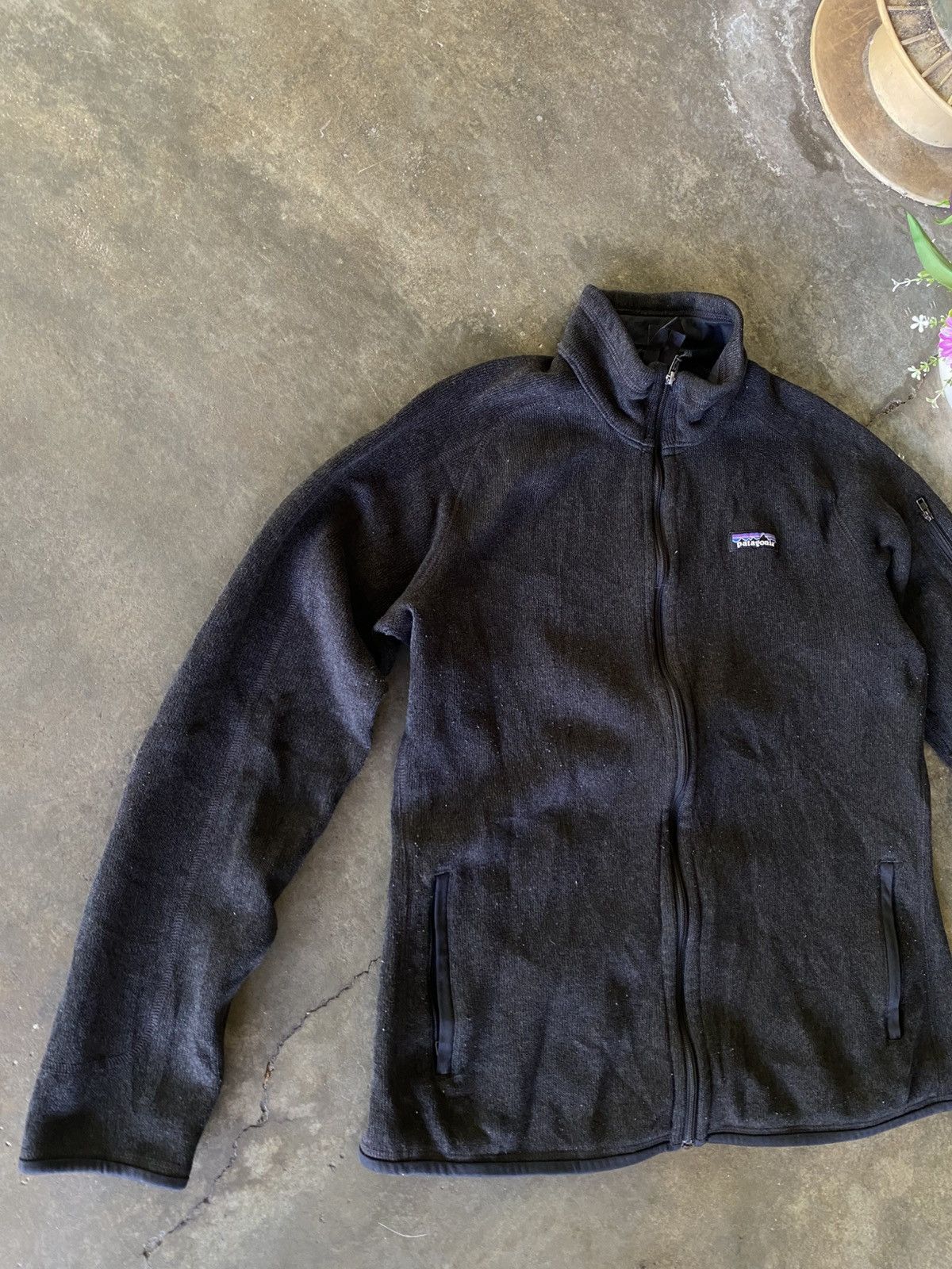 Patagonia Patagonia Black Full Zipper Jacket for Women 🔥 Size L / US 10 / IT 46 - 2 Thumbnail