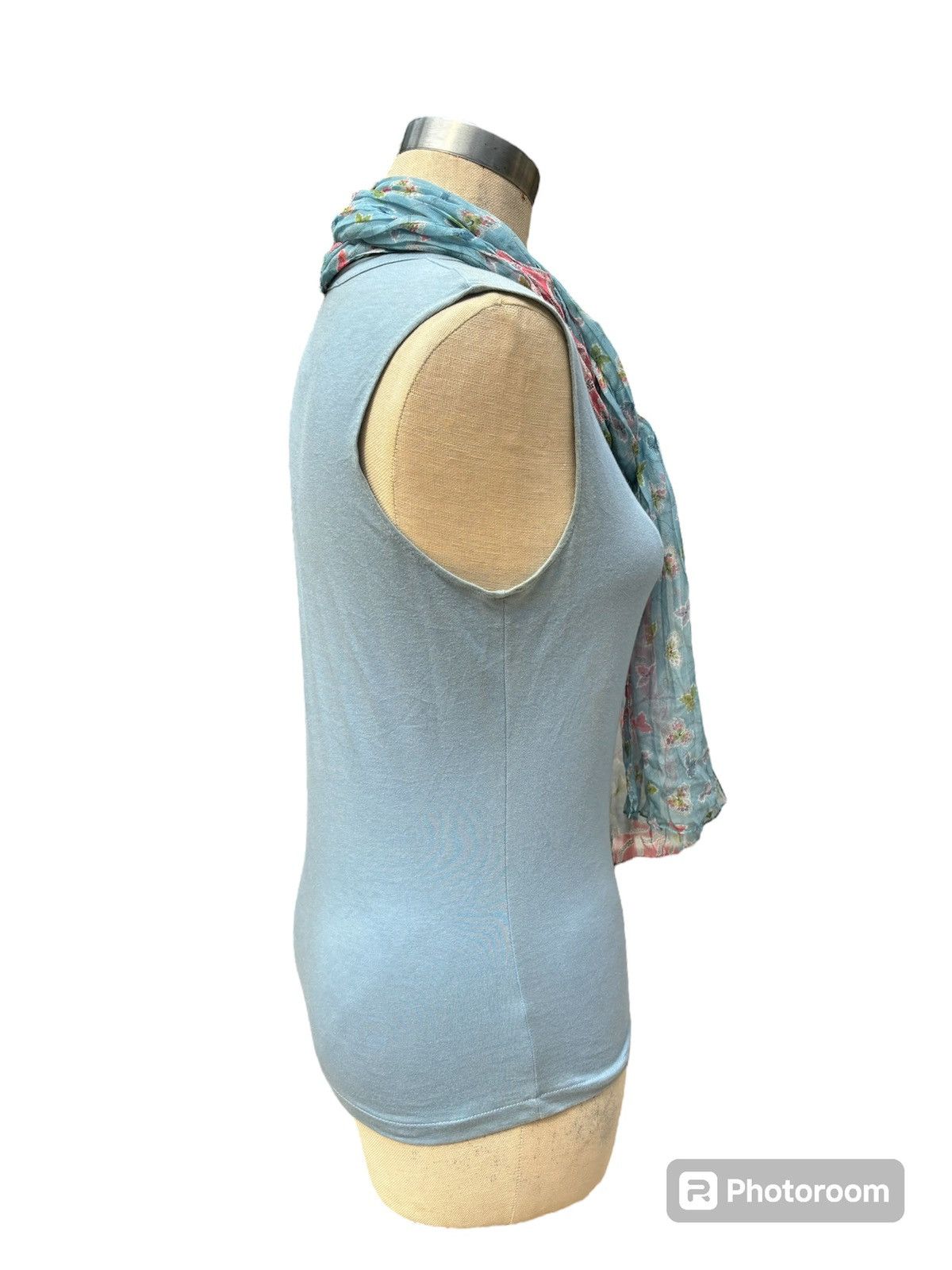 Christian Dior Monsieur Ss2003 tank top with scarfs by john galliano Size M / US 6-8 / IT 42-44 - 6 Thumbnail