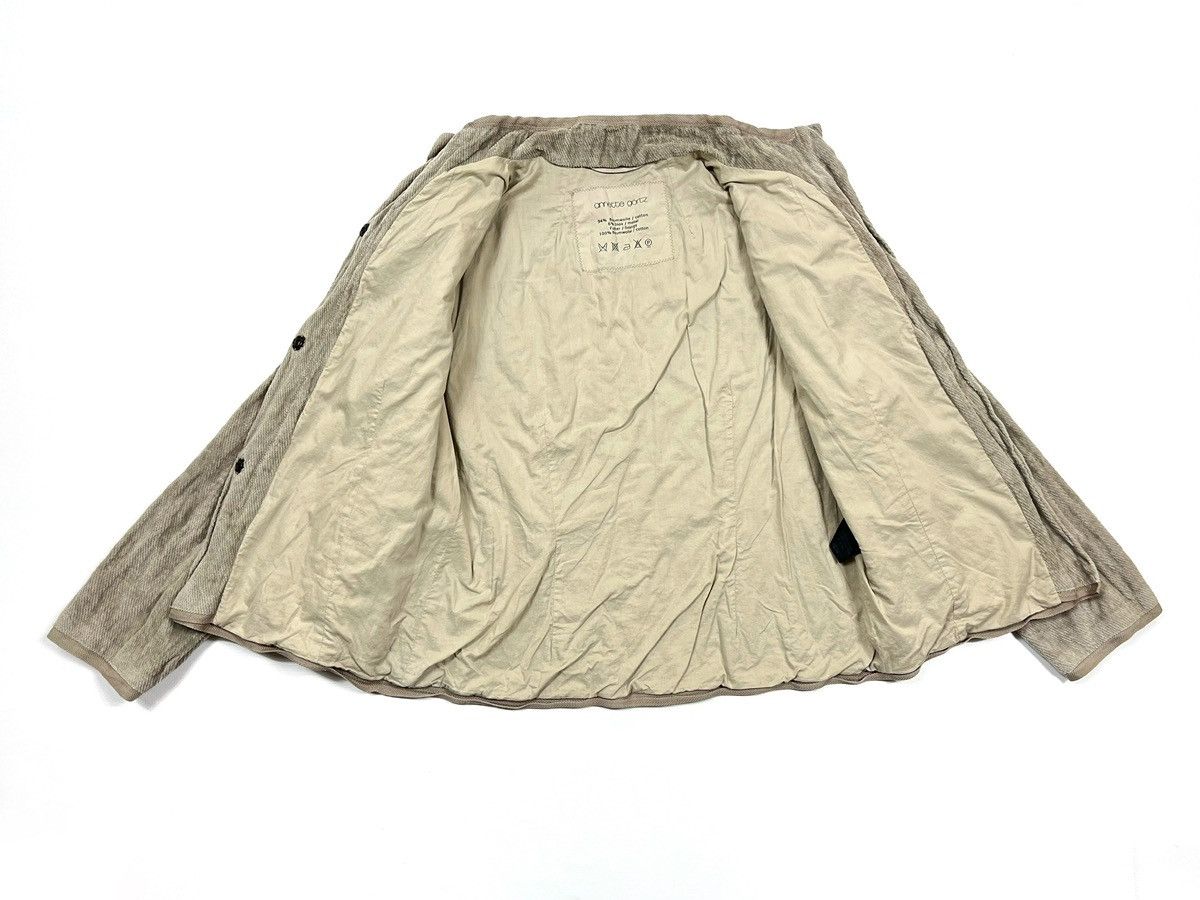 Annette Gortz Annette Gortz Cotton Women’s Button Jacket Beige Size 40 Size M / US 6-8 / IT 42-44 - 12 Thumbnail