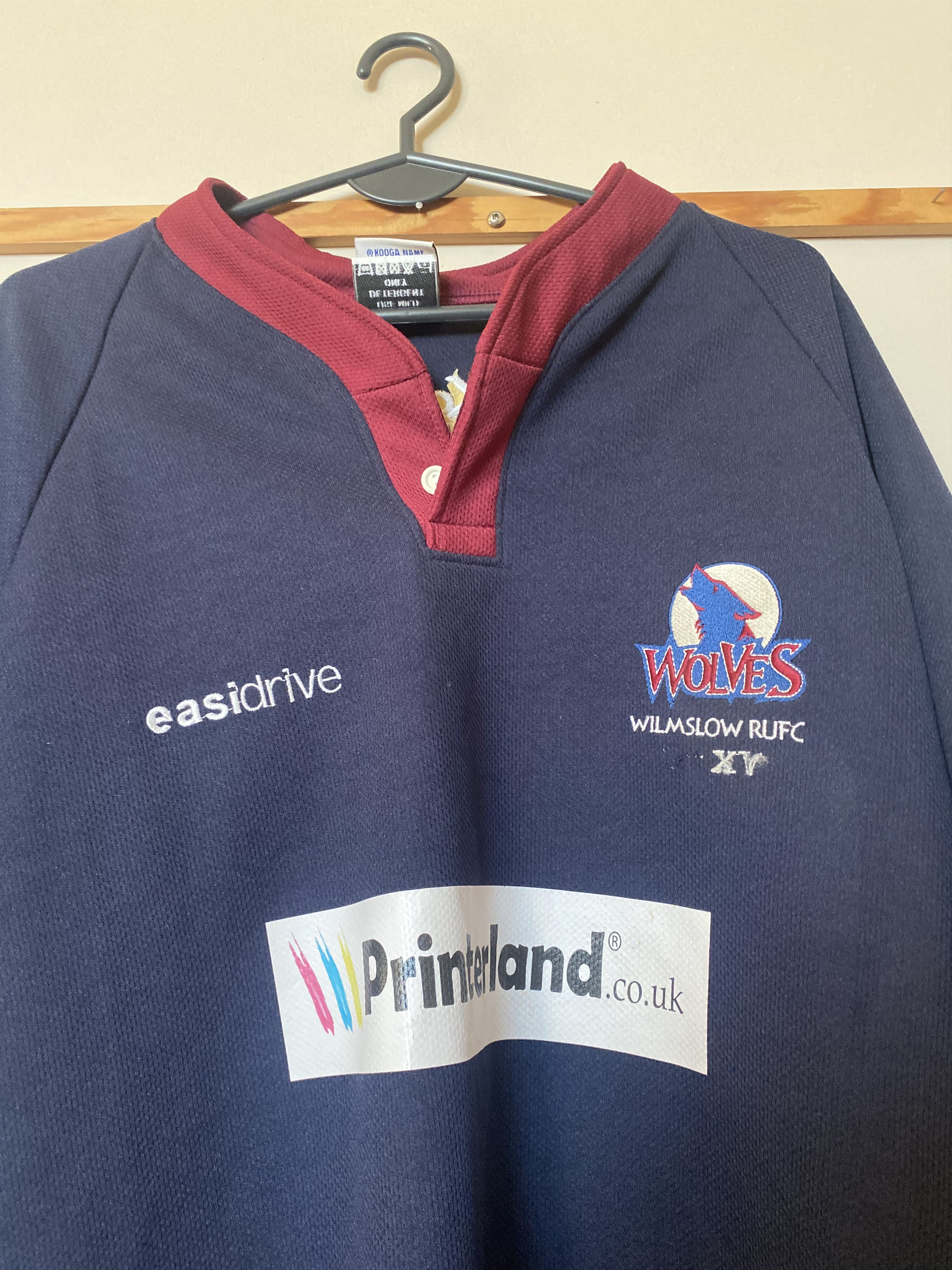 Other Vintage Rugby WOLVES WILMSLOW RUFC #6 - KooGa - XL - UNIQUE Size US XL / EU 56 / 4 - 4 Thumbnail