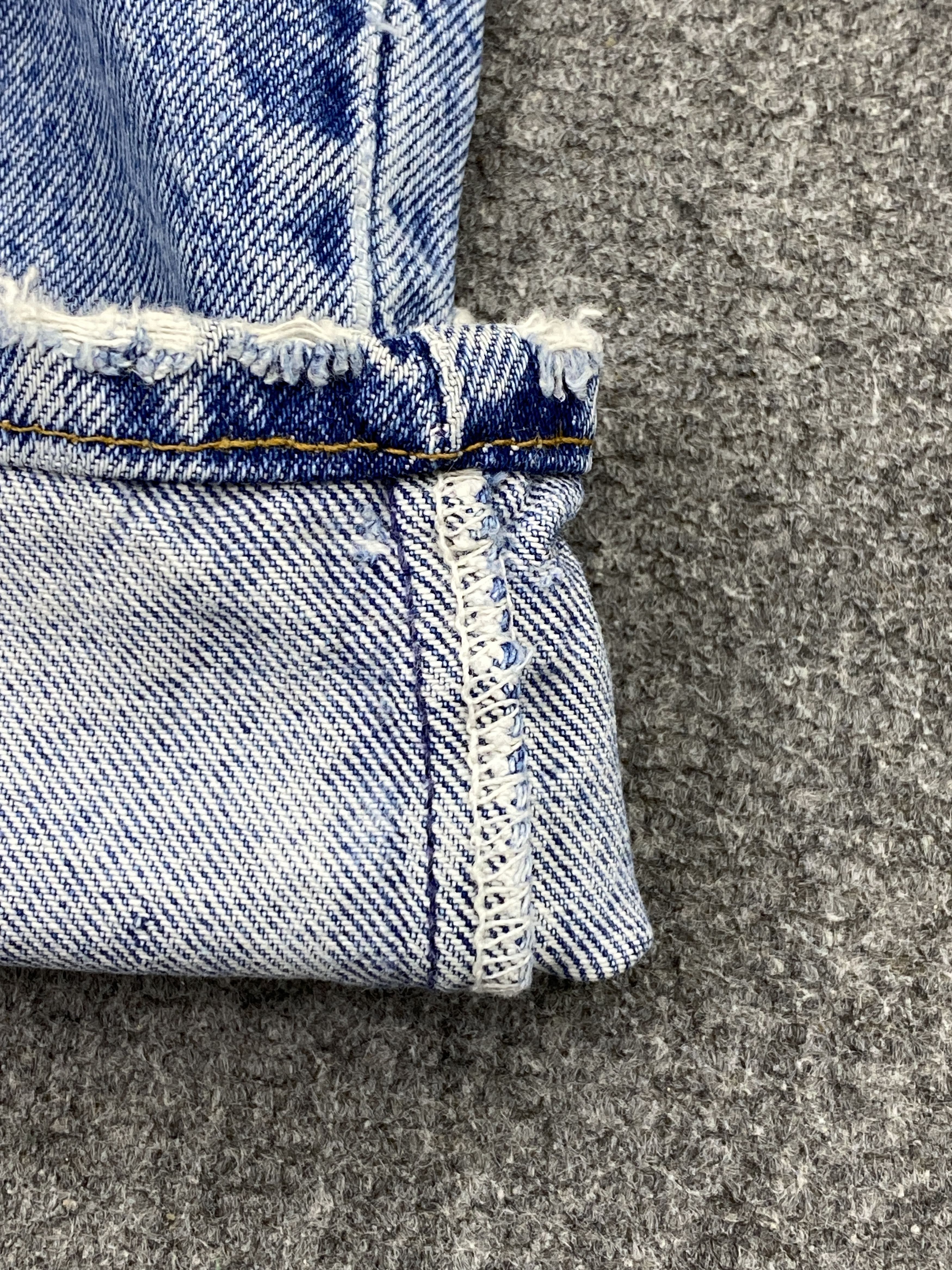Levi's Vintage 90s Levis 505 Light Wash Jeans DP2706 Size US 31 - 11 Thumbnail