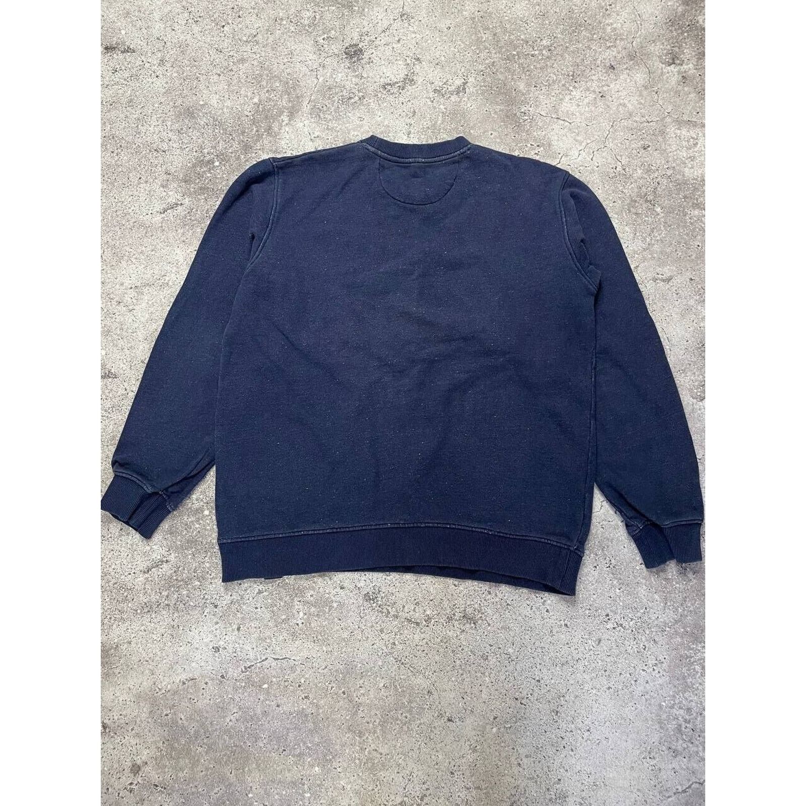 Dickies × Vintage Vintage Dickies Navy Blue Crewneck Sweatshirt Large Size US L / EU 52-54 / 3 - 4 Thumbnail