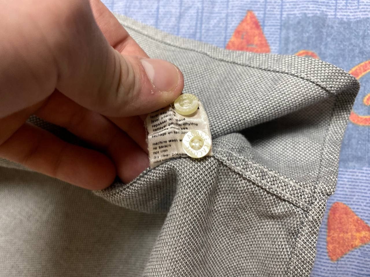 Lacoste Lacoste shirt Size US S / EU 44-46 / 1 - 6 Thumbnail