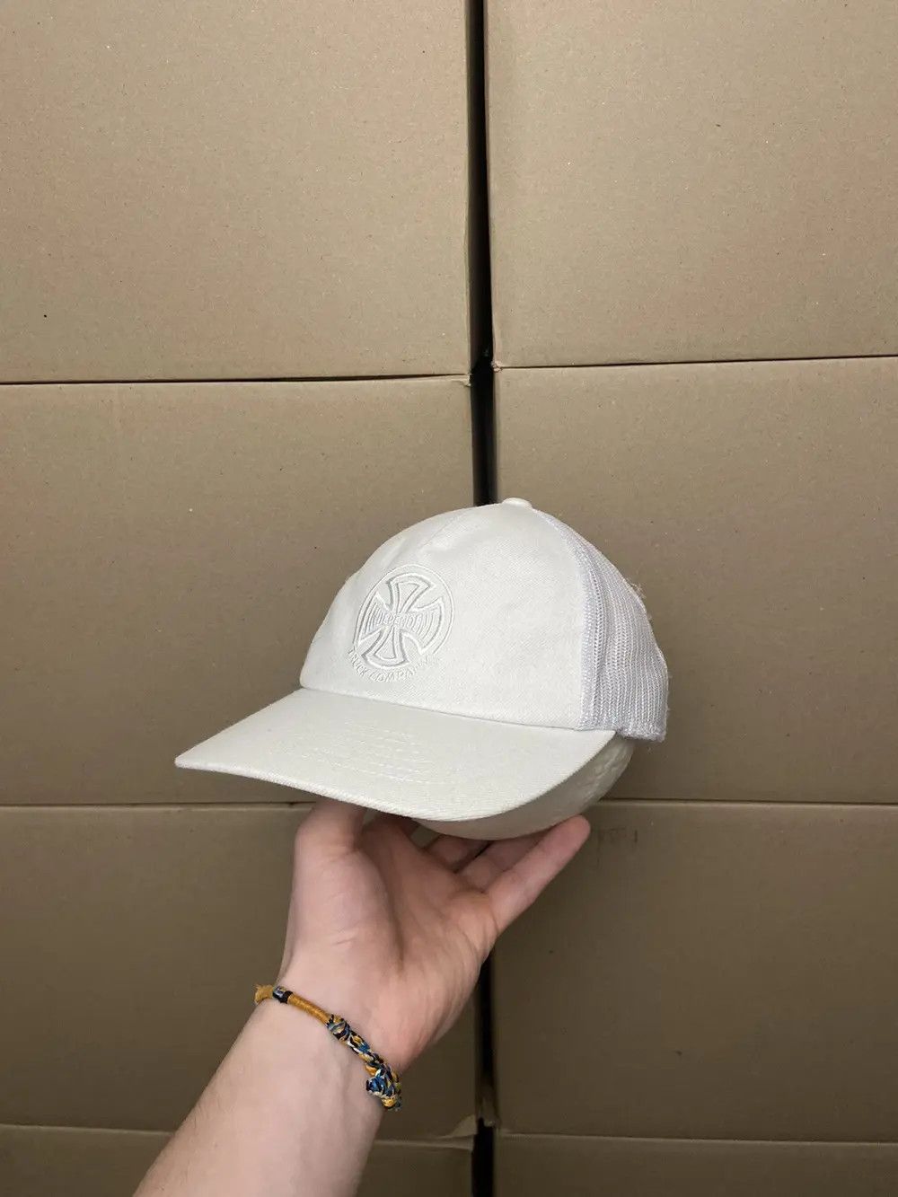 Independent Truck Co. VINTAGE INDEPENDENT TRUCK COMPANY CAP DAD HAT Y2K SKATE SLIP Size ONE SIZE - 1 Thumbnail