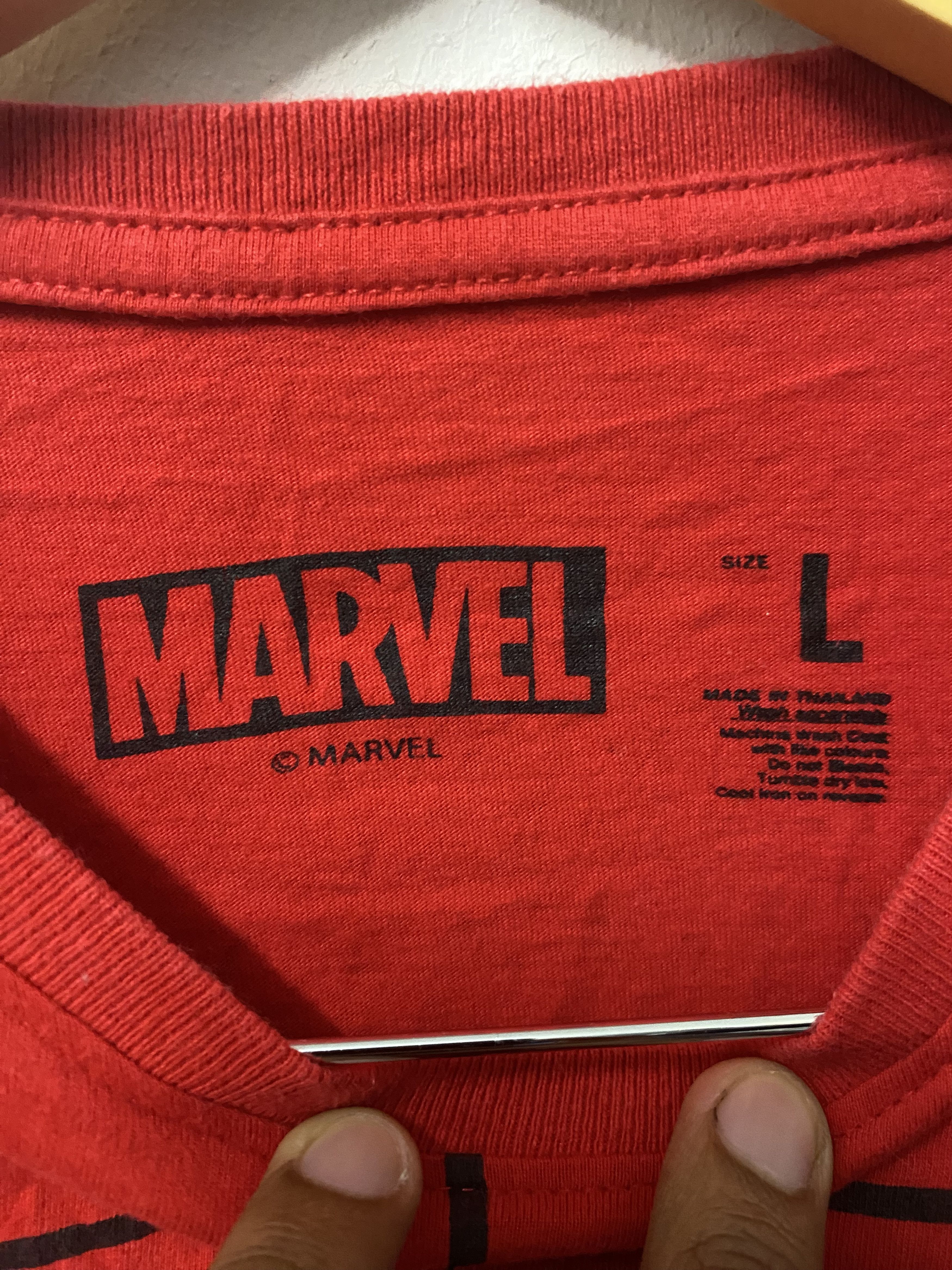 Marvel Comics Marvel Comics Spider Man Overprint Embroidery Arises Size US L / EU 52-54 / 3 - 4 Thumbnail