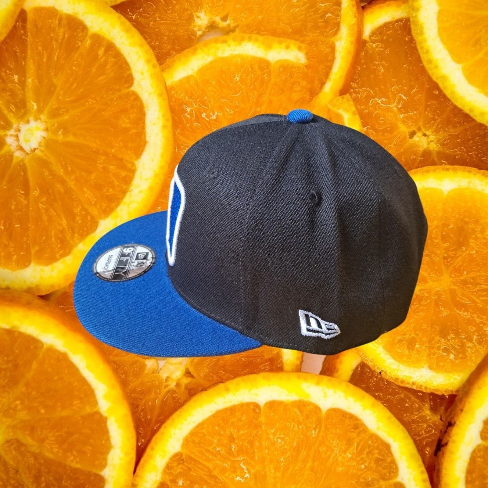 New Era New Era Duke Blue Devils 9FIFTY Snapback Hat Cap Black Blue Size ONE SIZE - 3 Thumbnail