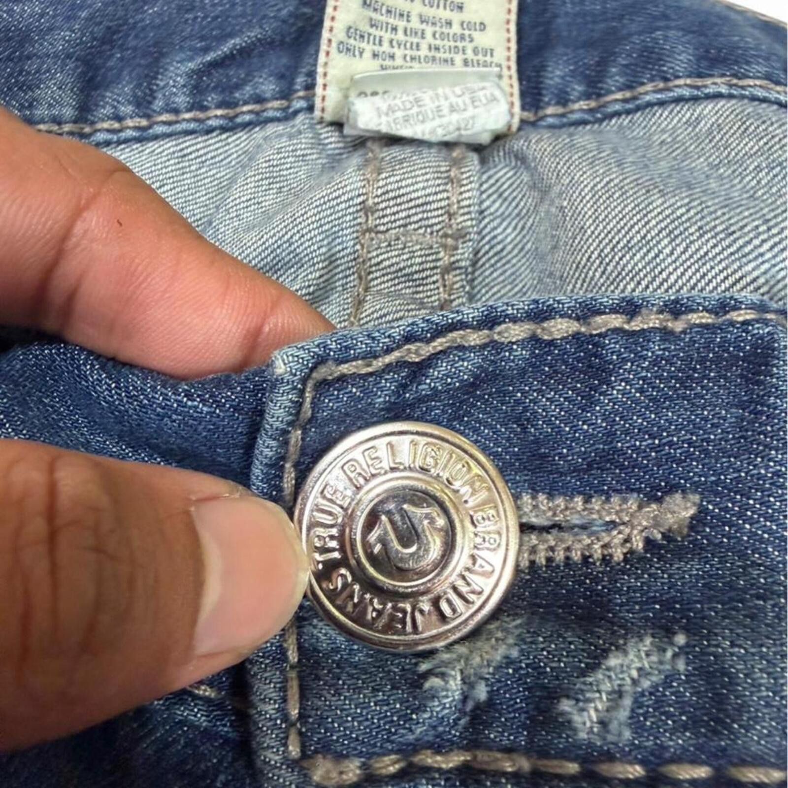 True Religion True Religion Billy Big T Denim jeans Size US 36 / EU 52 - 6 Thumbnail