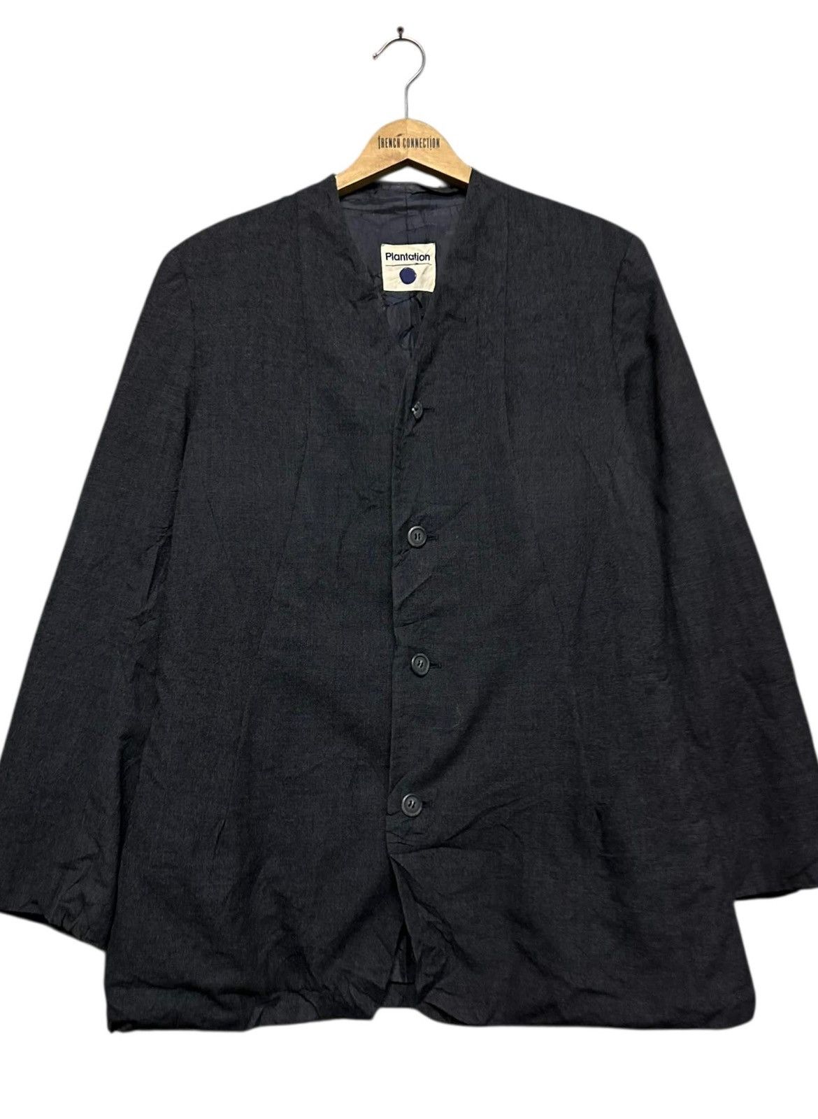 Issey Miyake Vintage Plantation Issey Miyake Wool Blend Buttoned Jacket Size US M / EU 48-50 / 2 - 5 Thumbnail