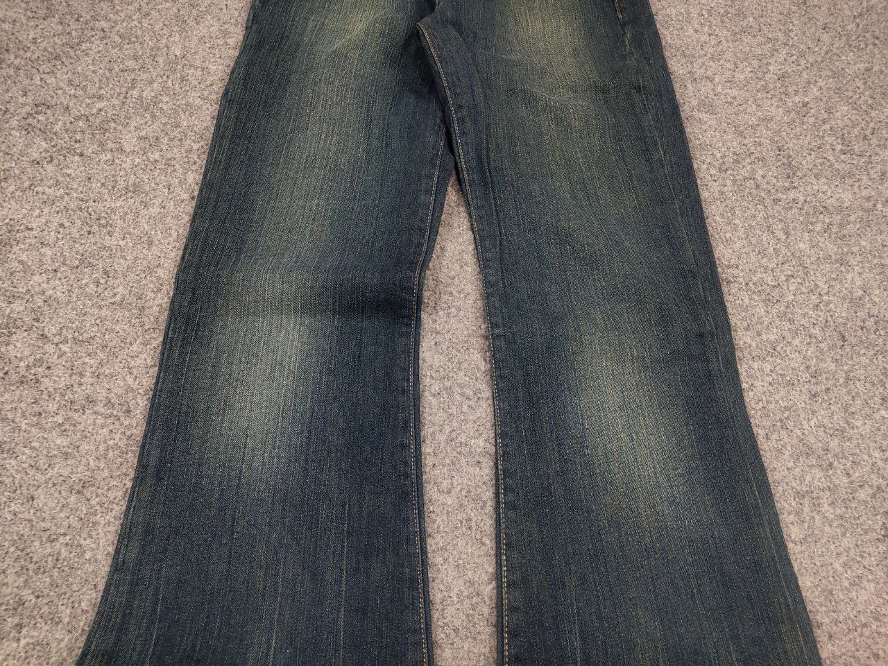 G-Star Vintage G Star Raw Y2K l.g.b. style flared low denim Jeans Size 28" / US 6 / IT 42 - 8 Thumbnail