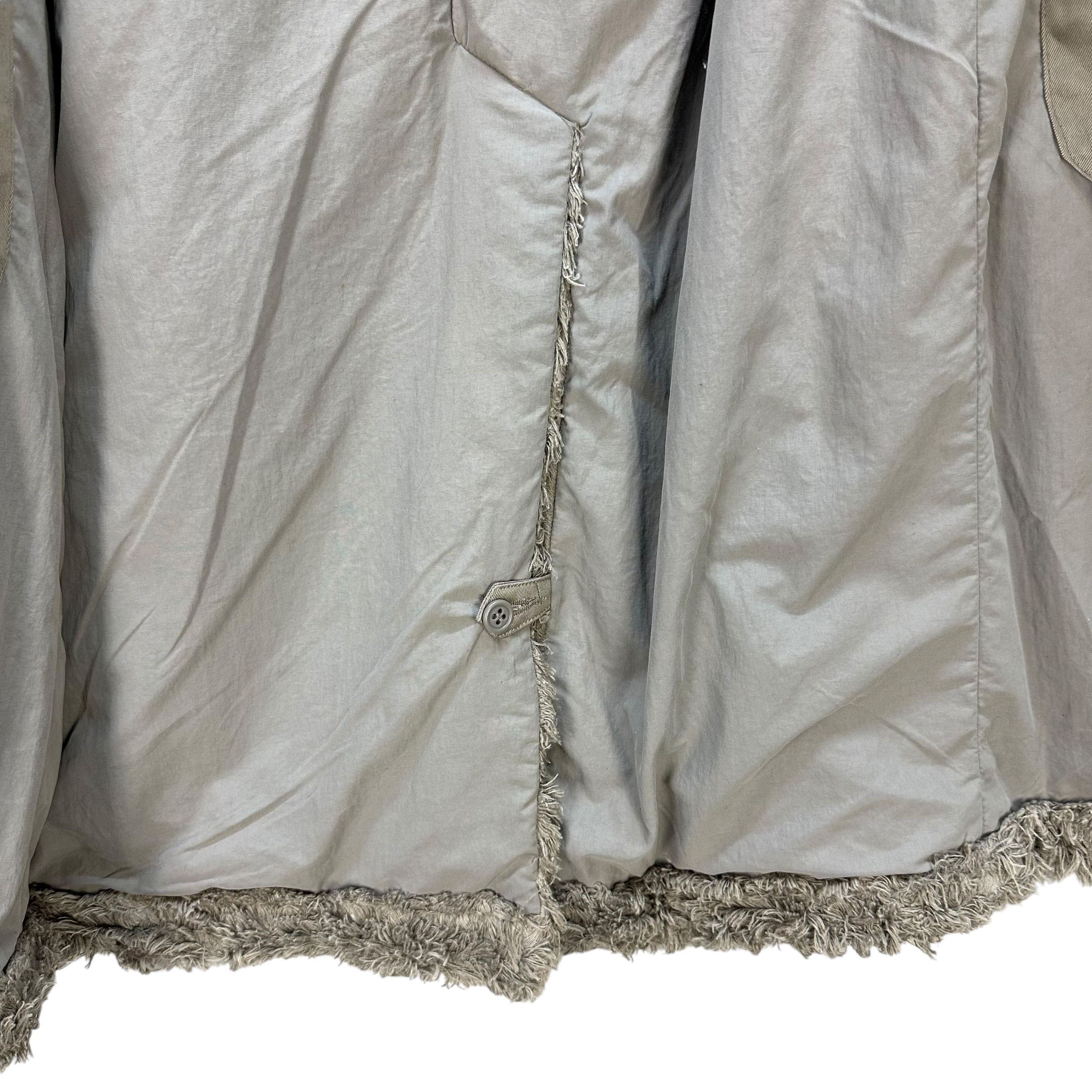 Maison MIHARA YASUHIRO RARE! MIHARAYASUHIRO Faux Fur Overcoat Jacket #A51-1185 Size US S / EU 44-46 / 1 - 13 Thumbnail